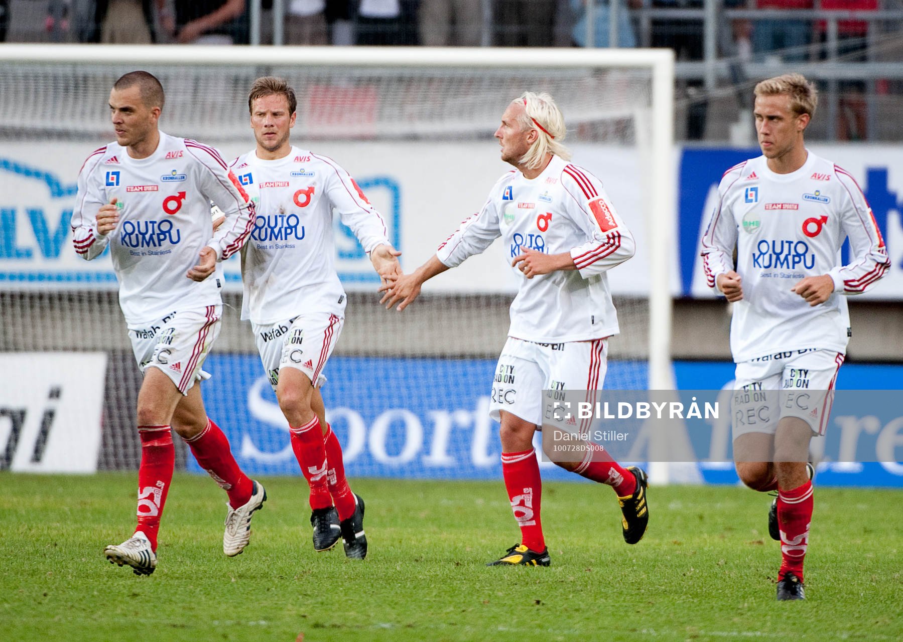  Niklas Klingberg, Degerfors, gör 2-1
