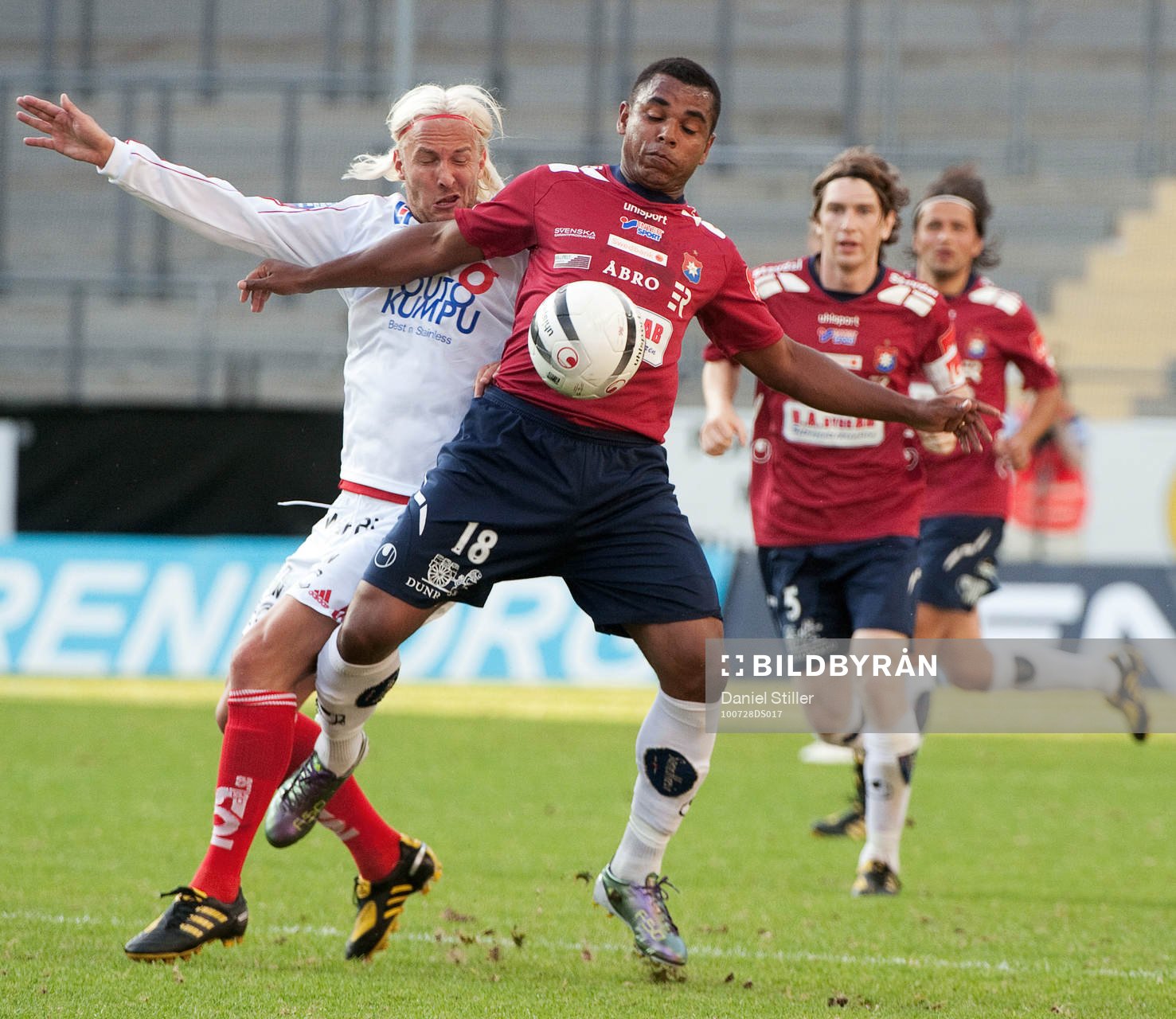 Alvaro Santos, Örgryte, Niklas Klingberg, Degerfors
