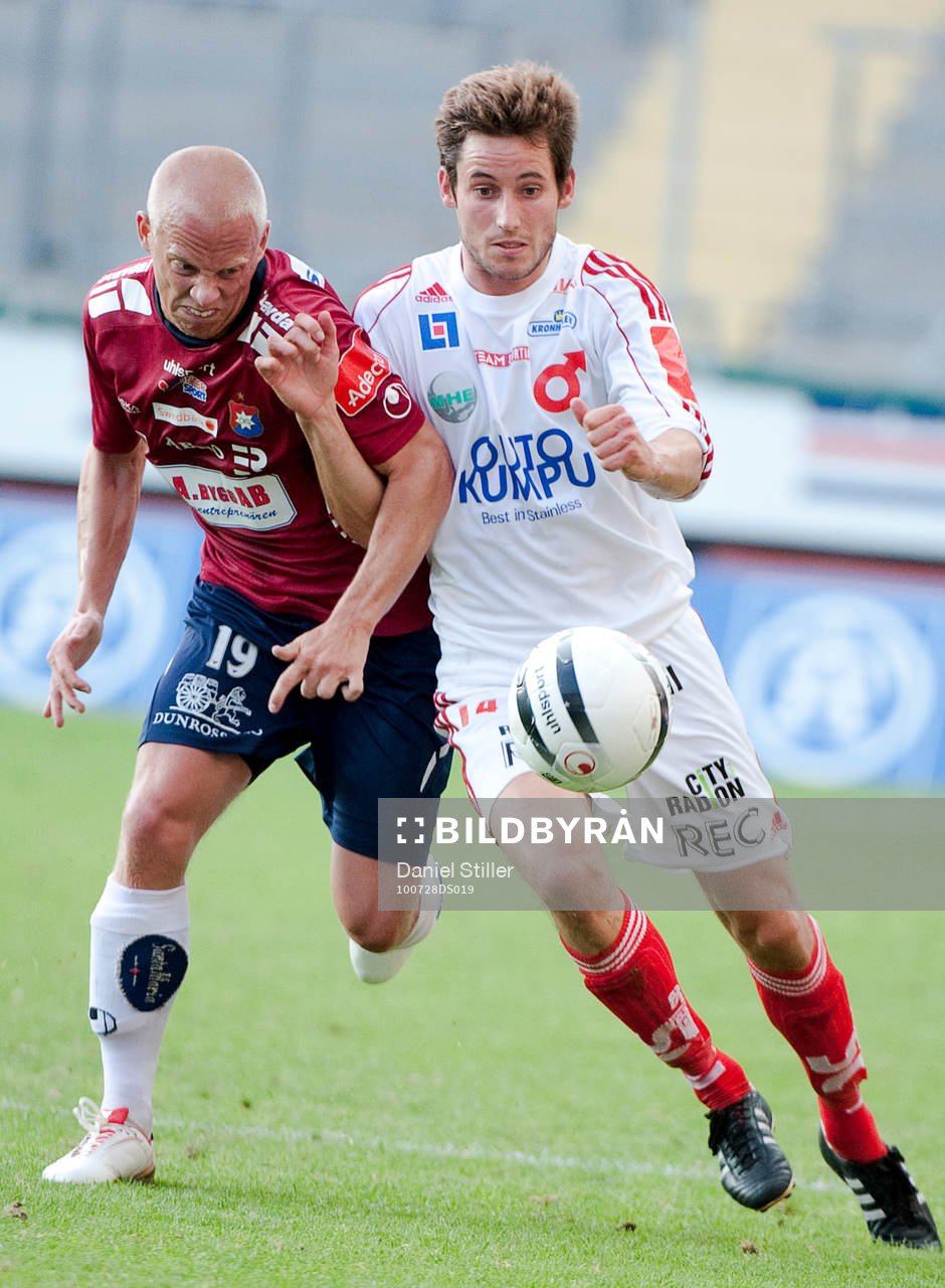  Markus Anderberg, Örgryte, Marcus De Bruin, Degerfors