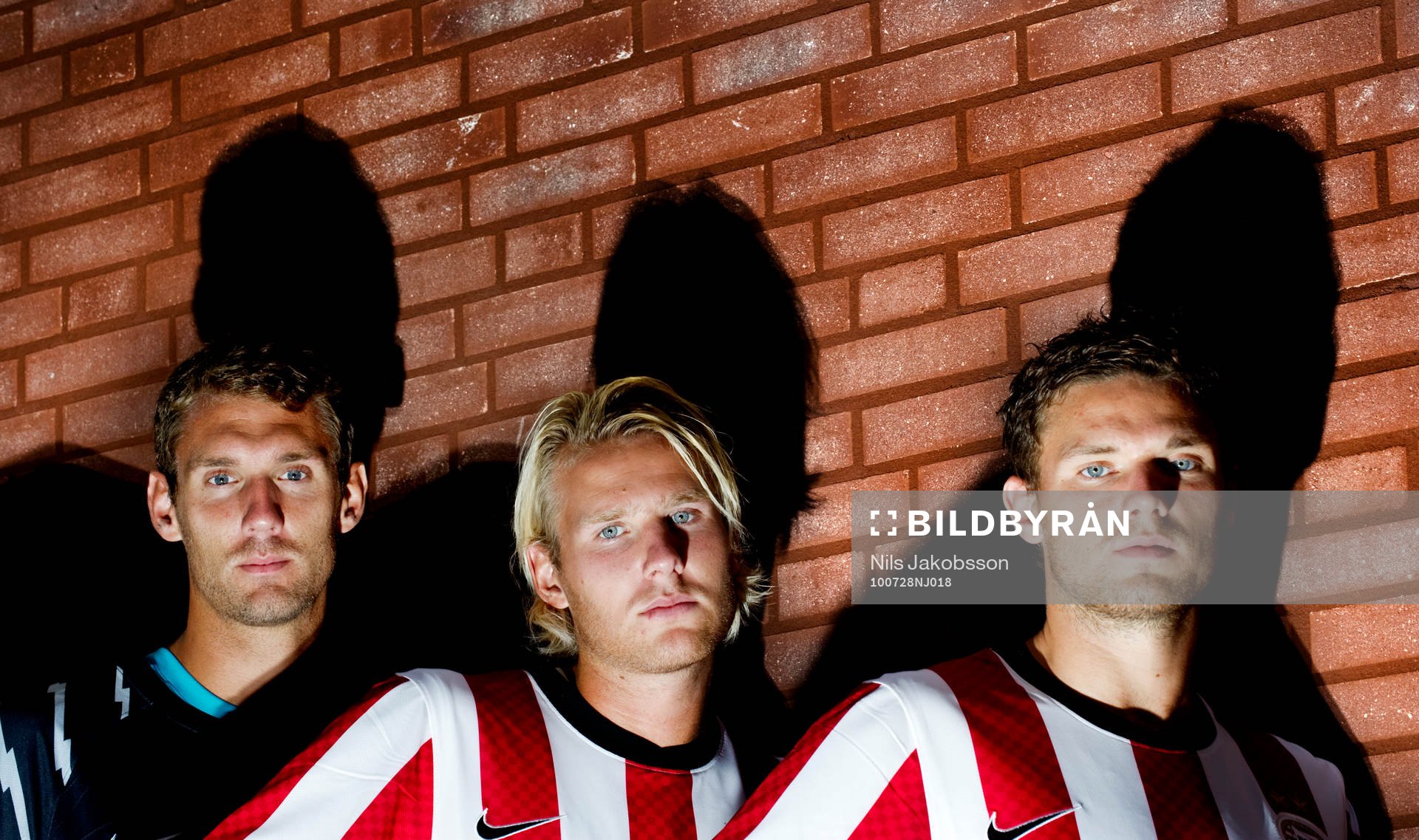 Andreas Isaksson, Ola Toivonen, Marcus Berg