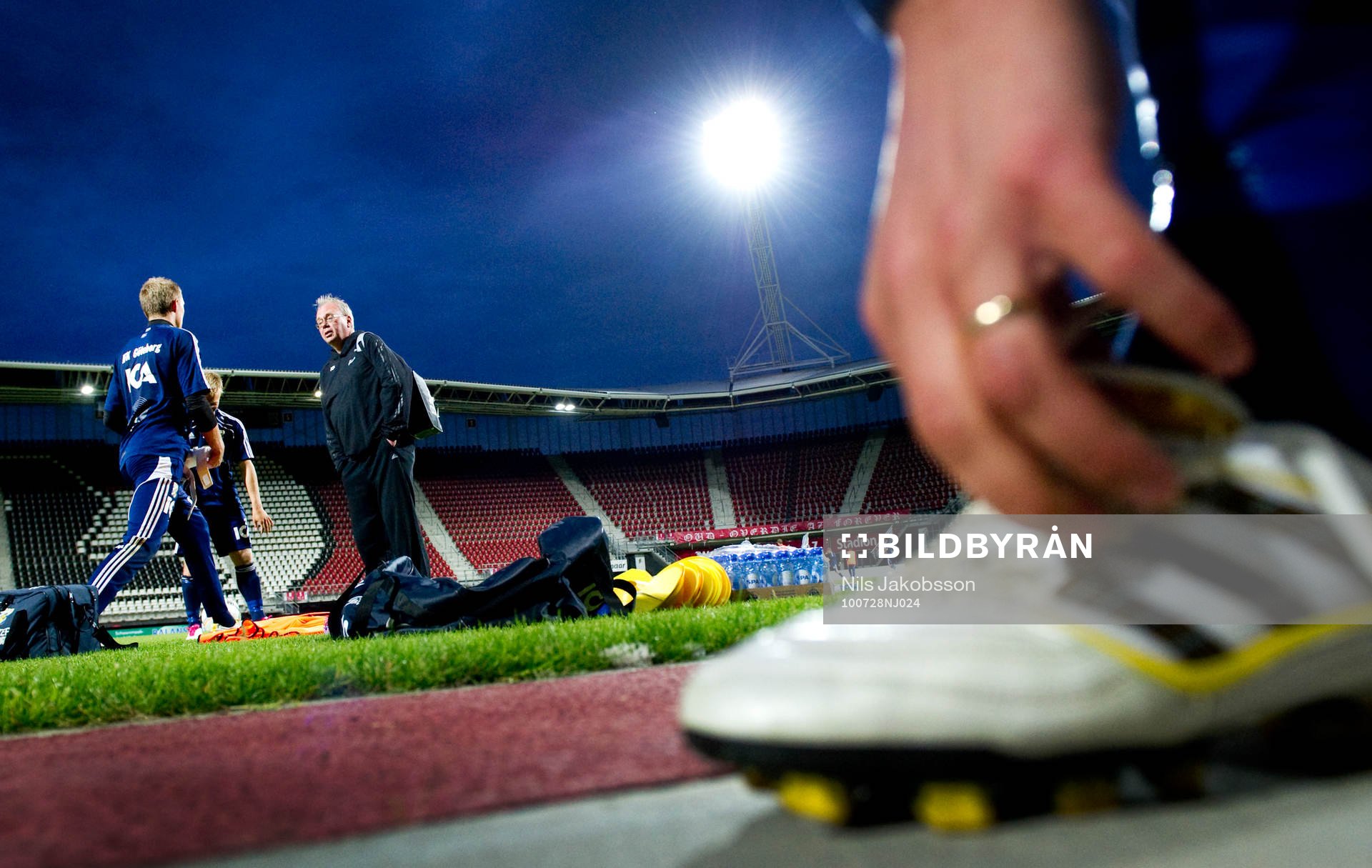 Fotboll, Europa Leauge, IFK Göteborg, träning
