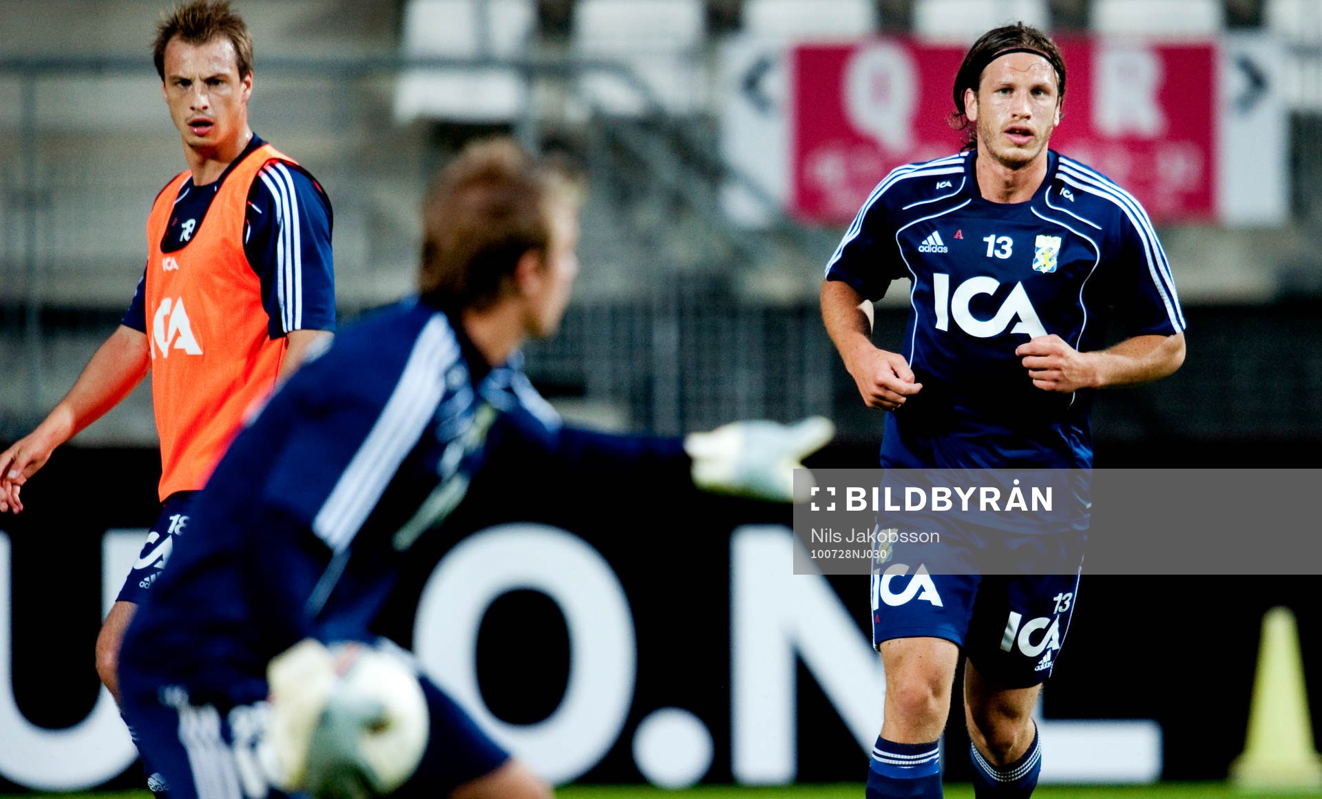 Pär Ericsson, Gustav Svensson, Markus Sandberg