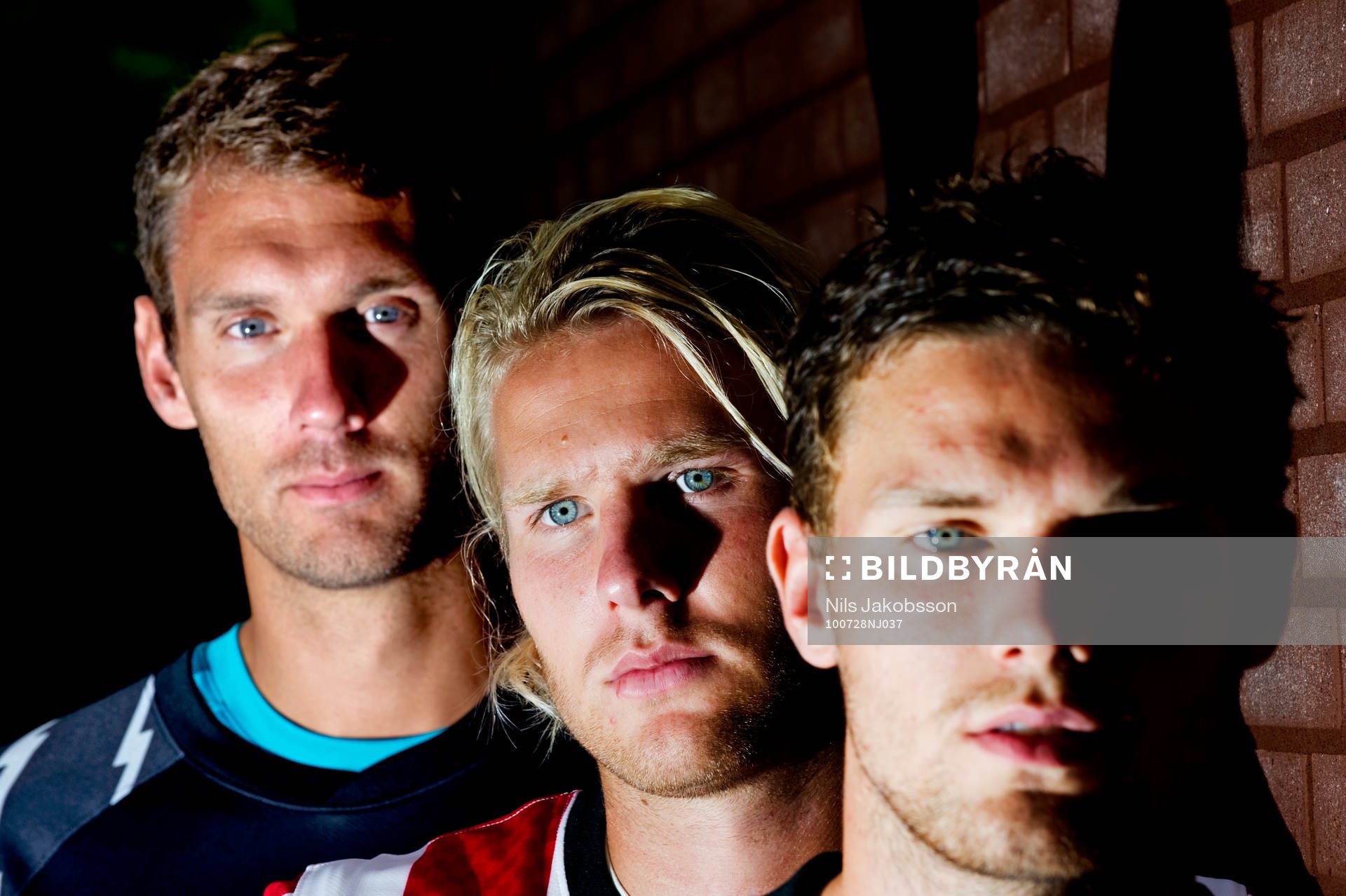 Andreas Isaksson, Ola Toivonen, Marcus Berg