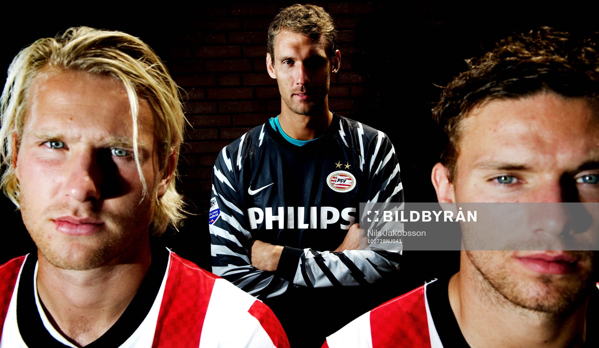 Andreas Isaksson, Ola Toivonen, Marcus Berg