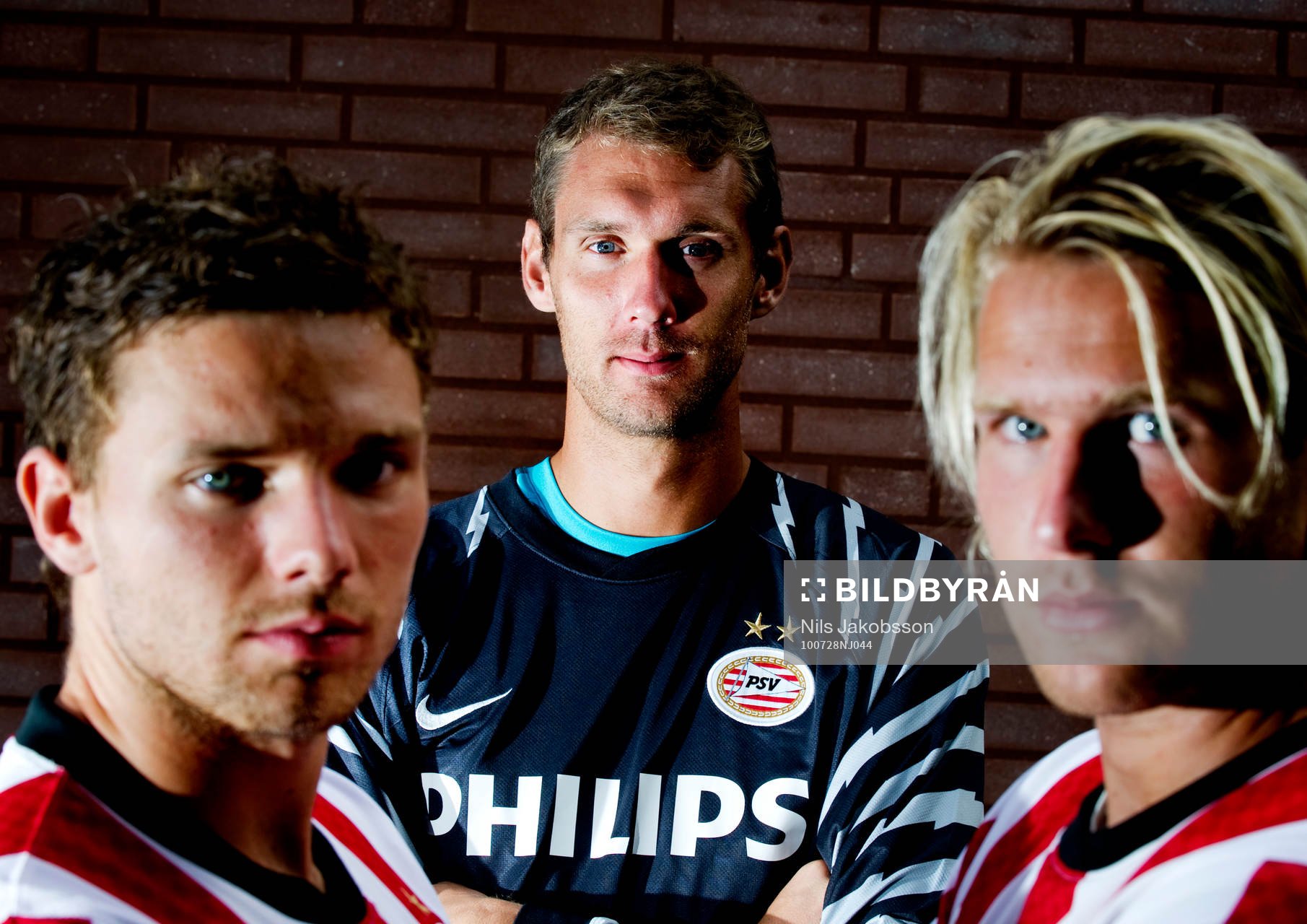 Andreas Isaksson, Ola Toivonen, Marcus Berg