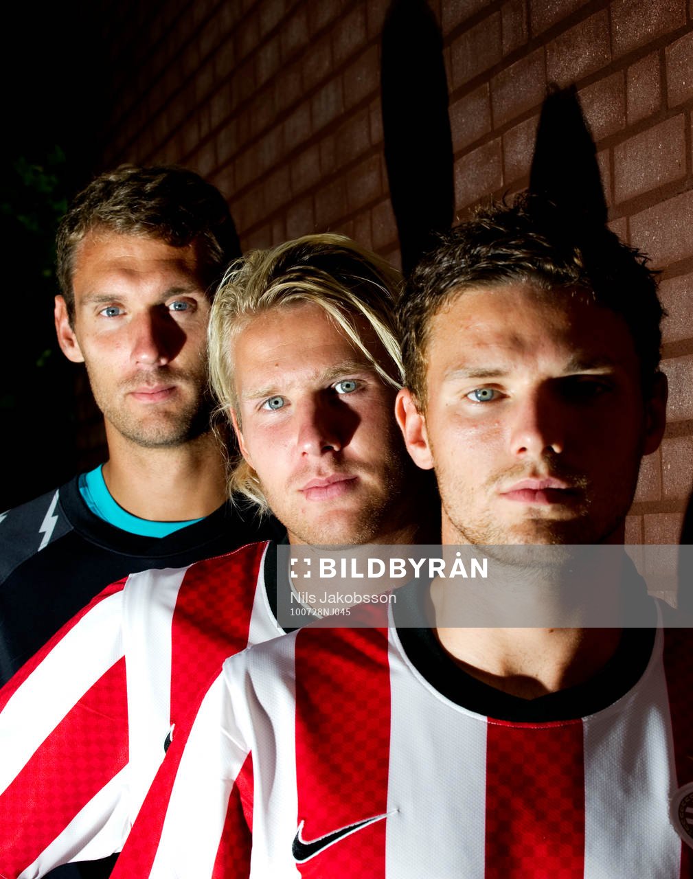 Andreas Isaksson, Ola Toivonen, Marcus Berg