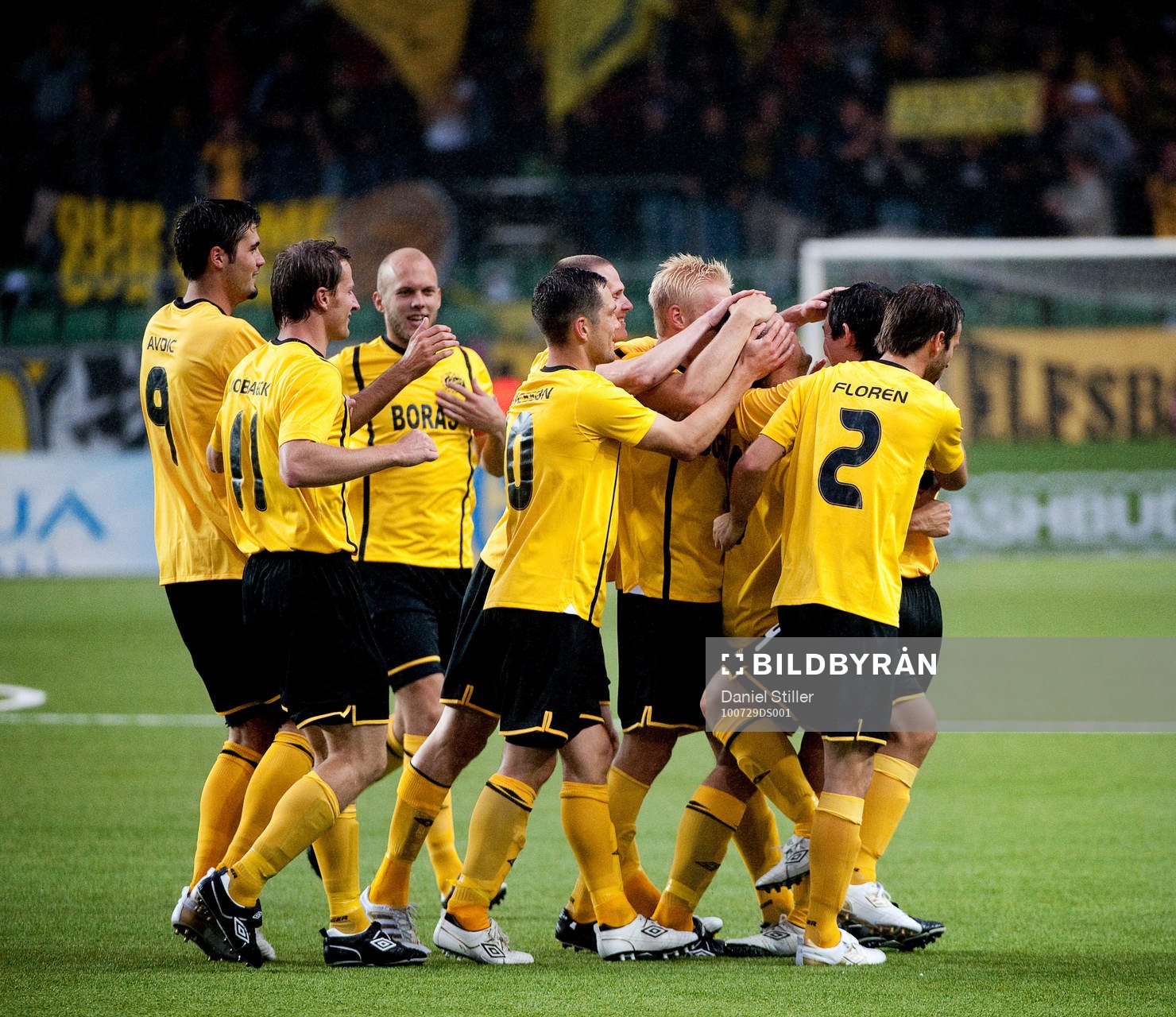 Elfsborg jubel