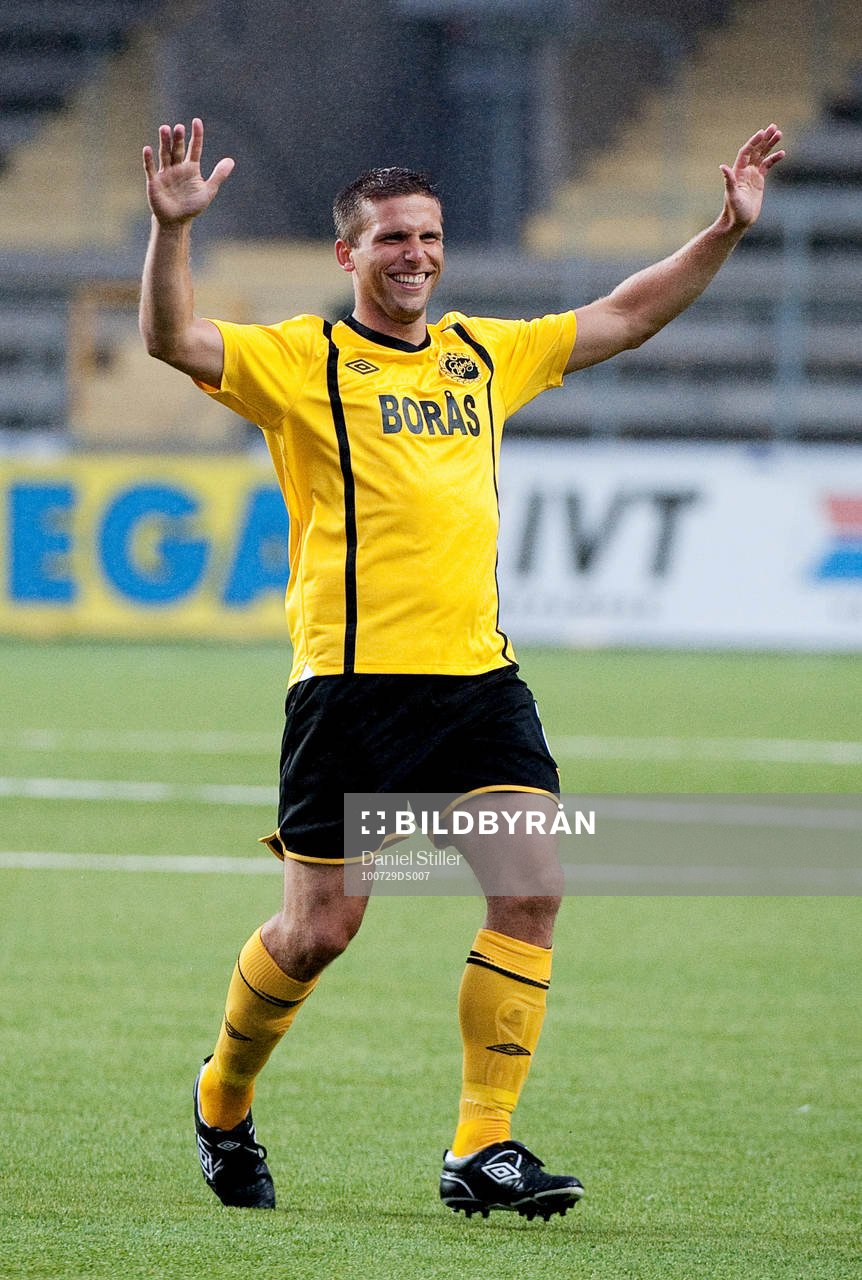 Anders Svensson, Elfsborg, jubel