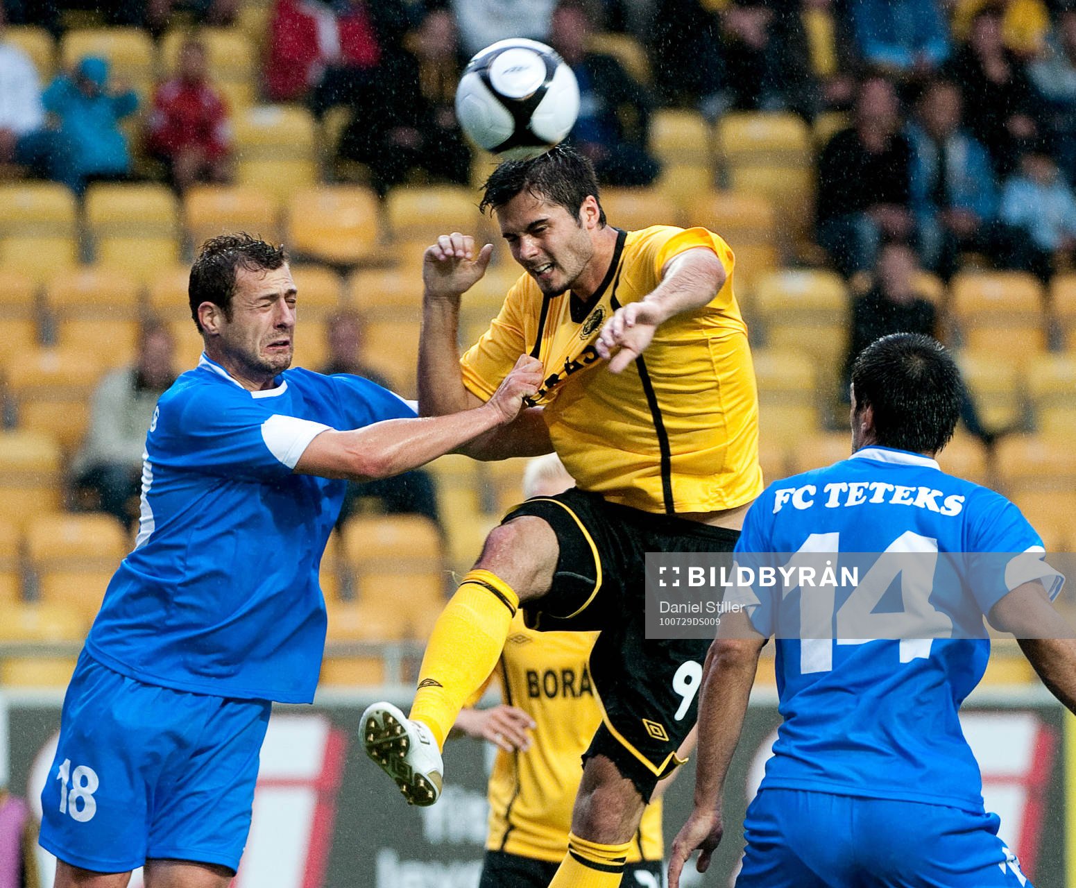 Denni Avdic, Elfsborg, Nenad Mishkovski, Teteks