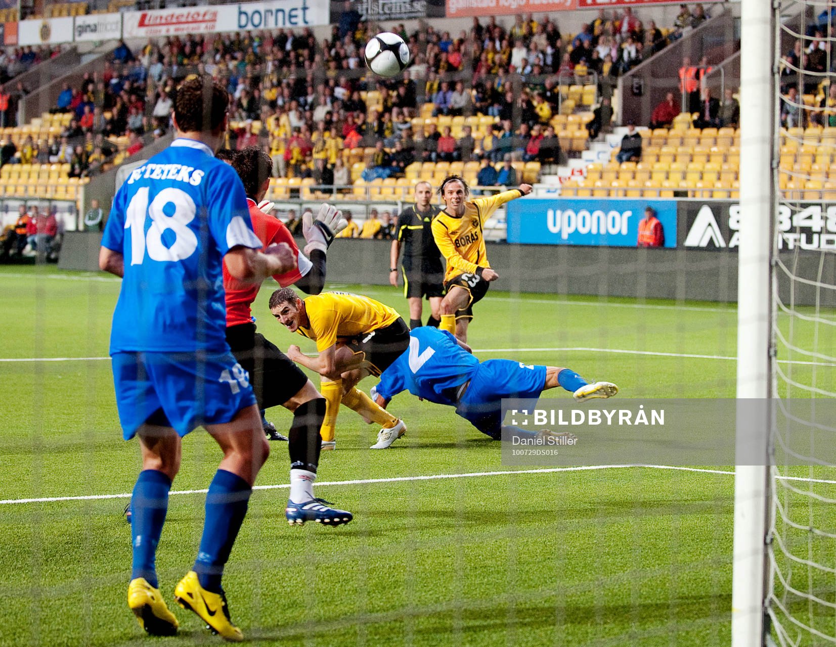 Niklas Hult, James Keene, Elfsborg