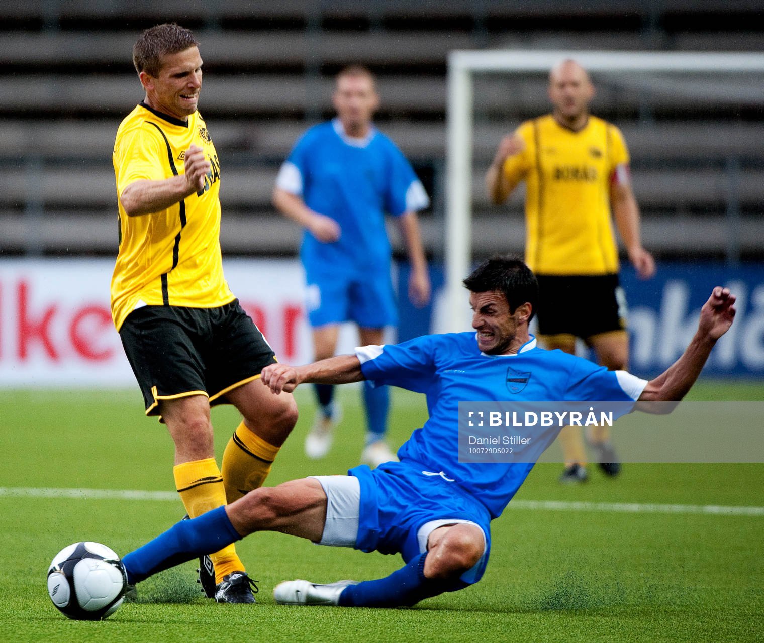 Anders Svensson, Elfsborg, Dragan Naumovski, Teteks