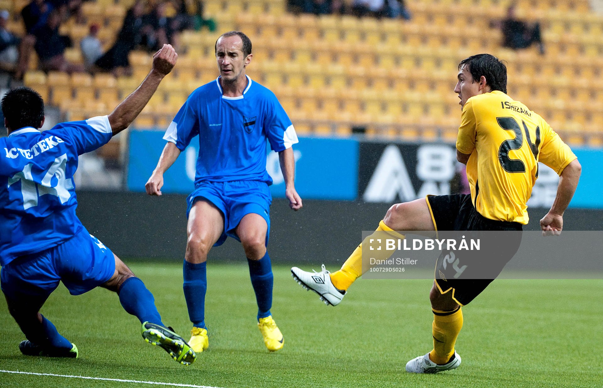 Stefan Ishizaki, Elfsborg, gör 1-0