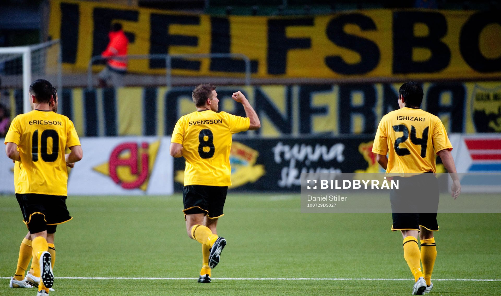 Anders Svensson, Elfsborg, jubel