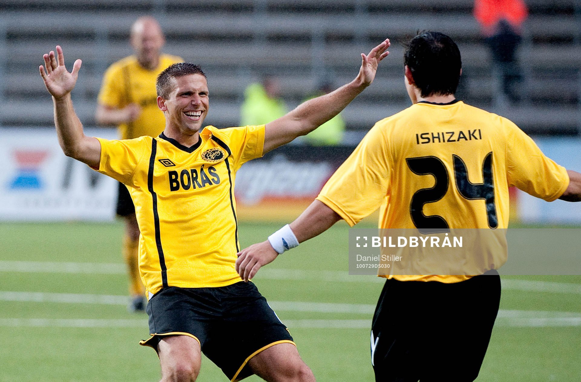 Anders Svensson, Elfsborg, jubel