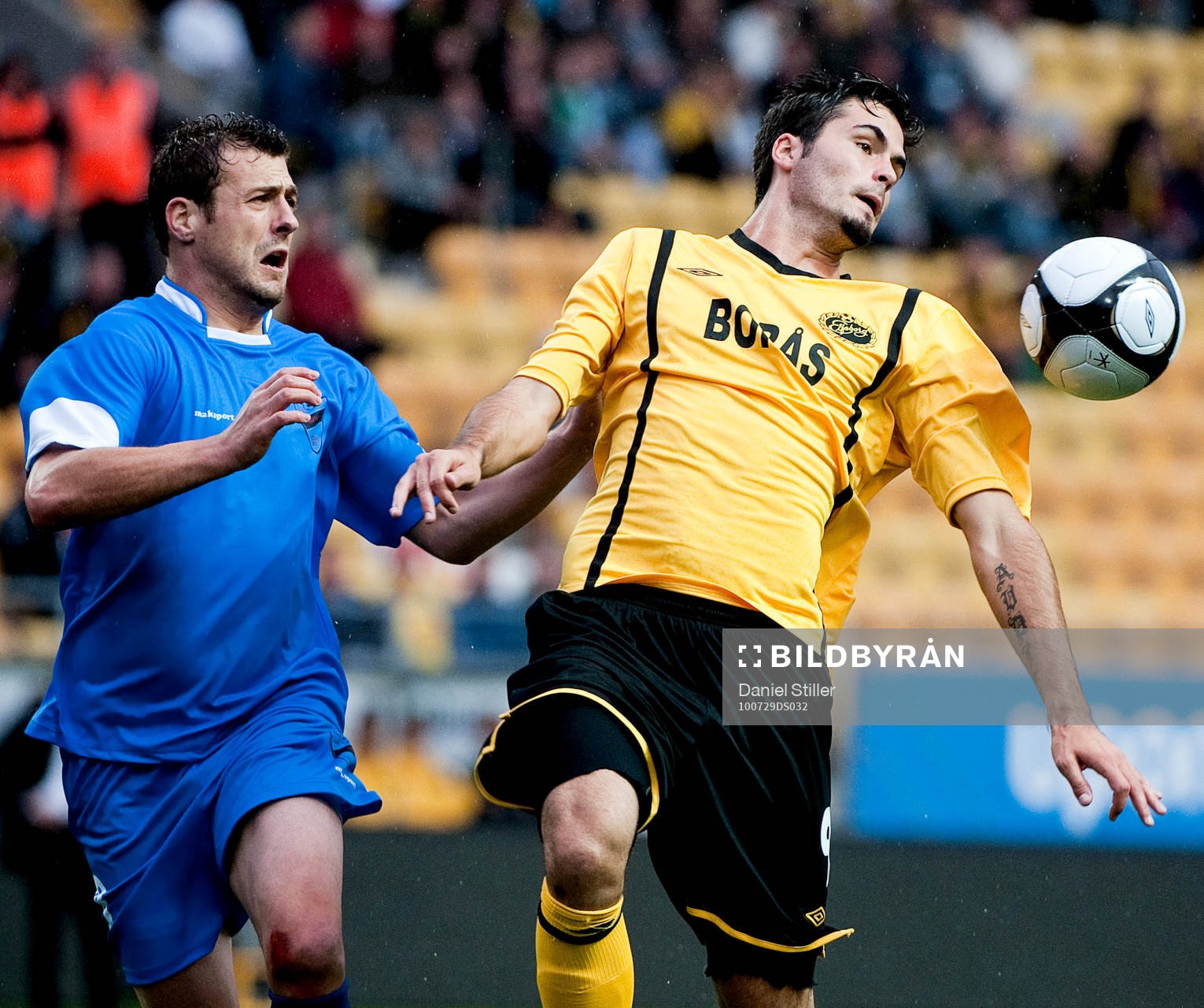 Denni Avdic, Elfsborg, Nenad Mishikovski, Teteks