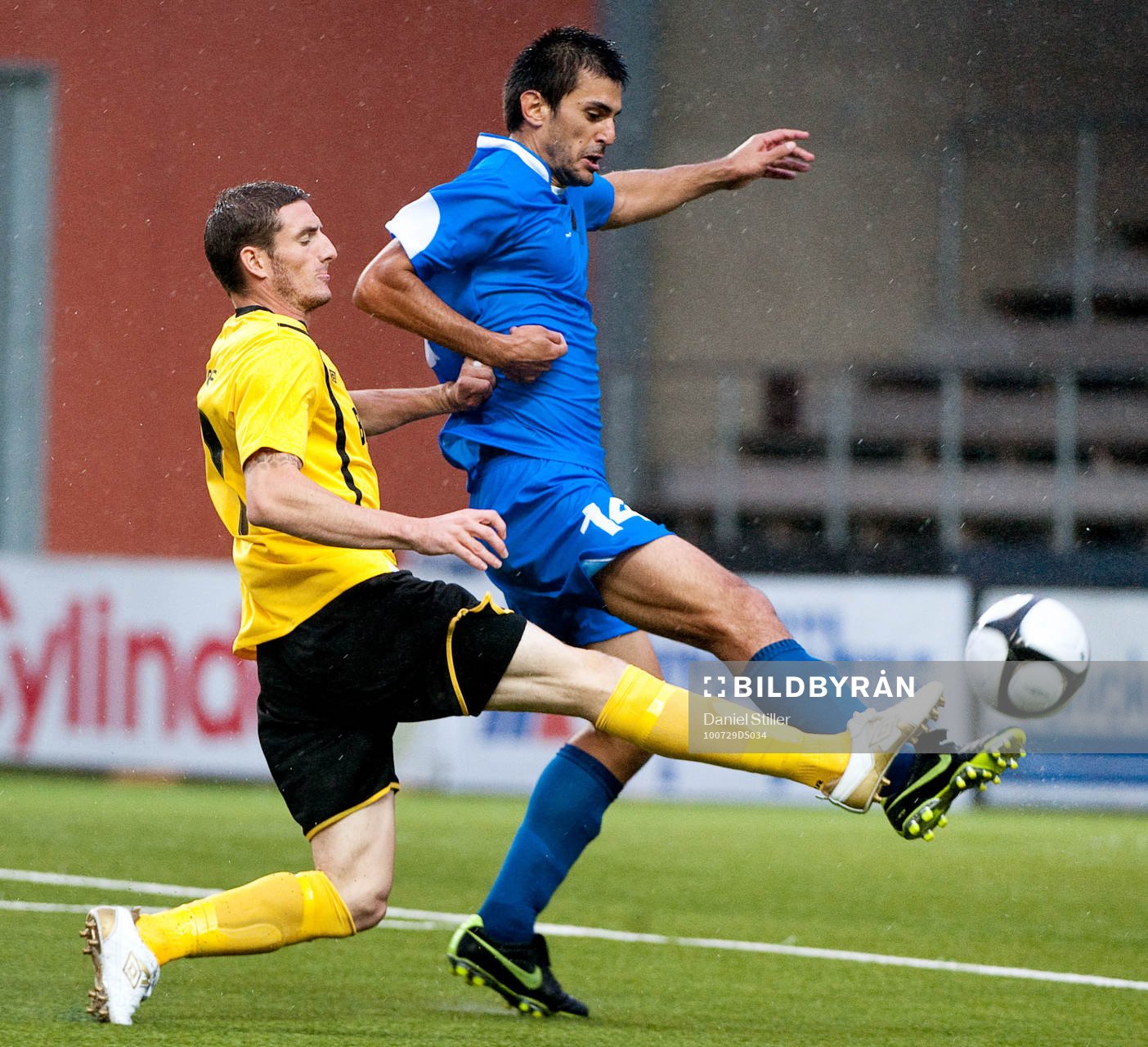 James Keene, Elfsborg, Marjan Belchev, Teteks