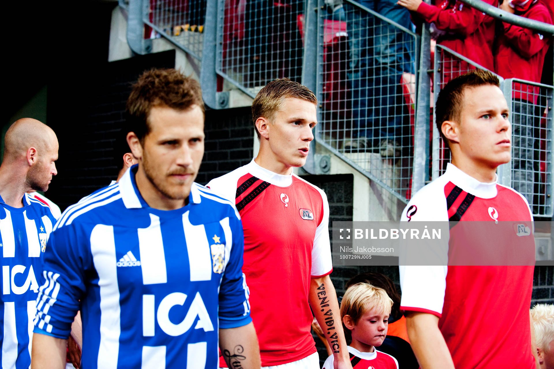 Tobias Hysén, Göteborg, Pontus Wernbloom, AZ Alkmaar