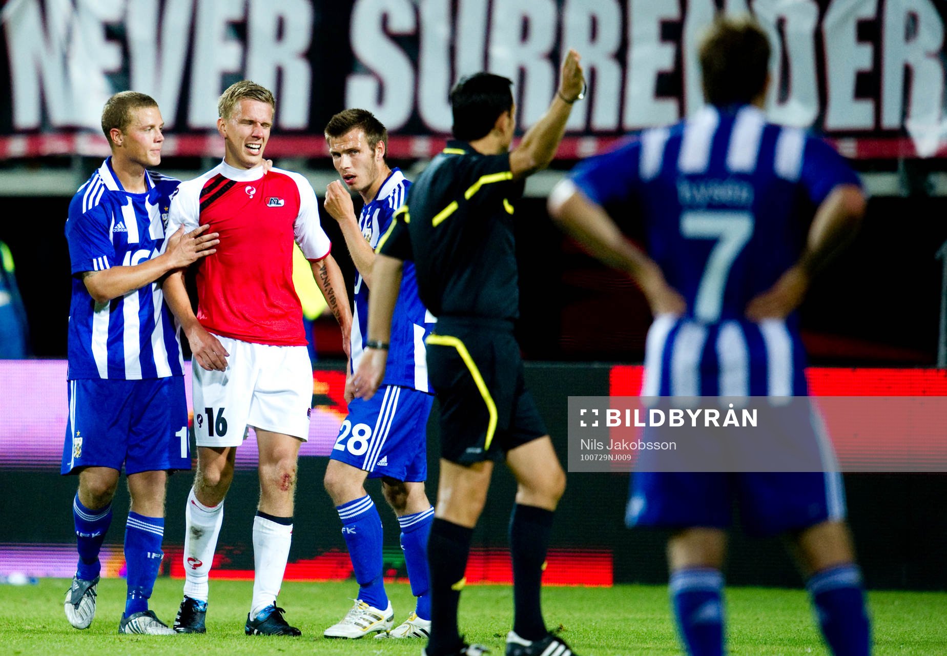 Ragnar Sigurdsson, Göteborg, Pontus Wernbloom, AZ Alkmaar