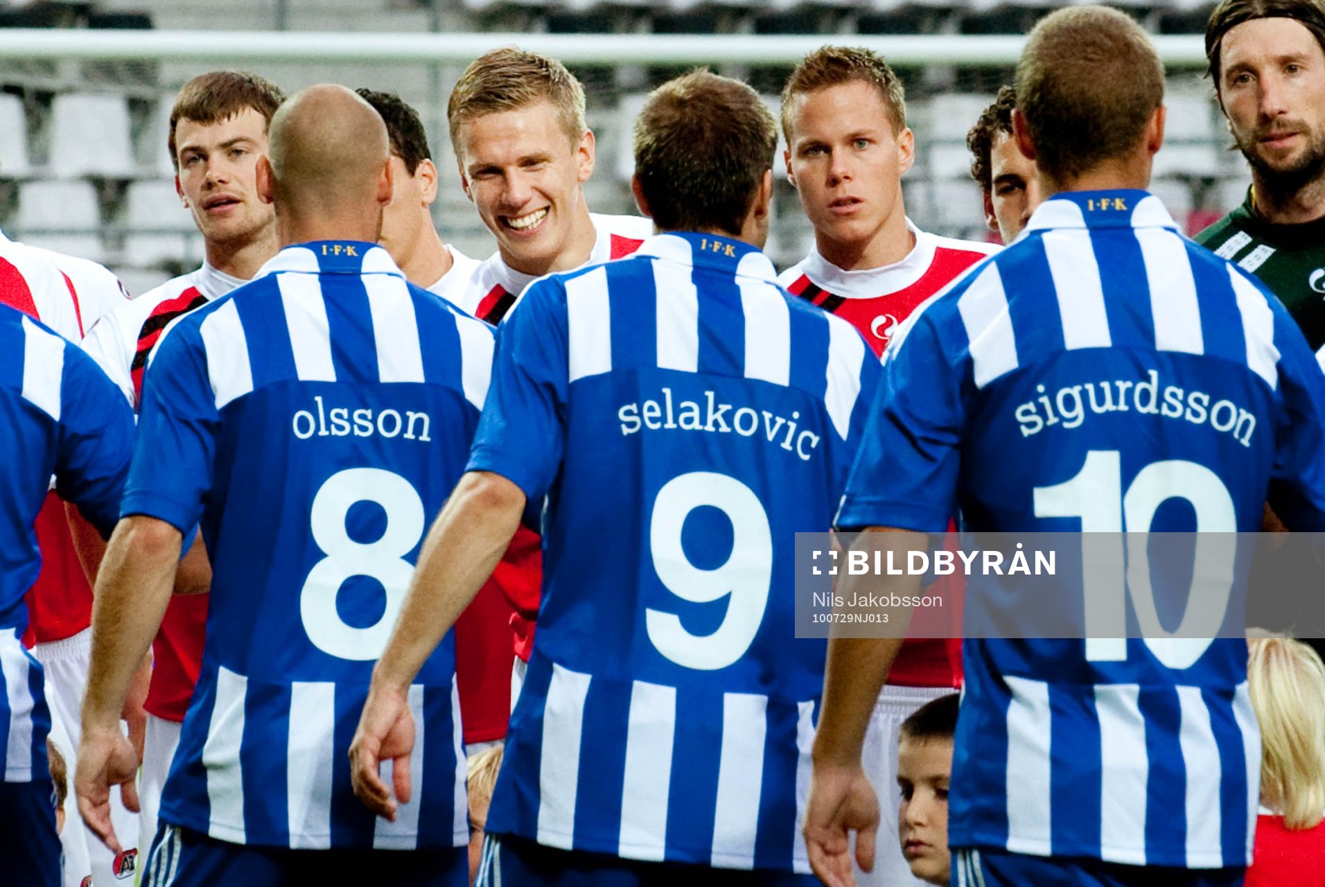 Pontus Wernbloom, AZ Alkmaar, Markus Sandberg, målvakt,