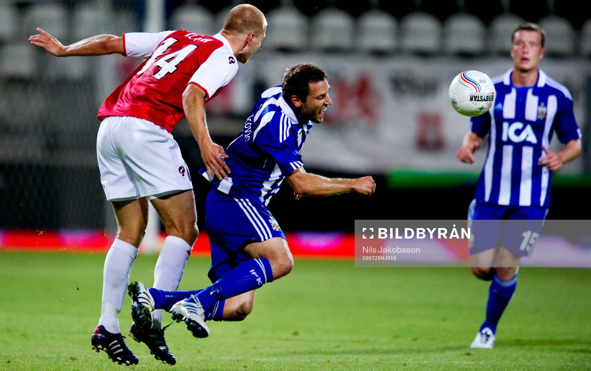 Ragnar Klavan, AZ Alkmaar, Stefan Selakovic, Göteborg