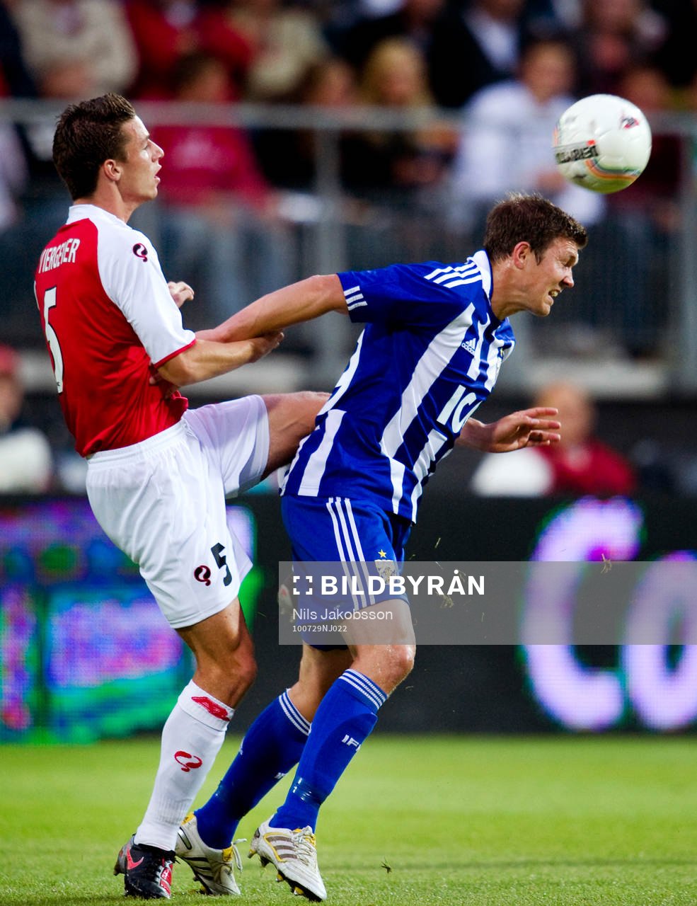 Nick Viergever, AZ Alkmaar, Hannes Stiller, Göteborg