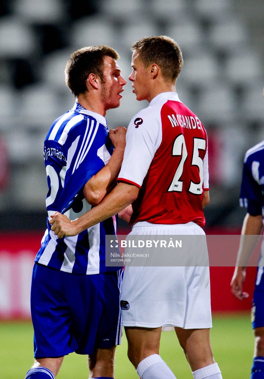 Theodór Elmar Bjarnason, Göteborg, Niklas Moisander, AZ