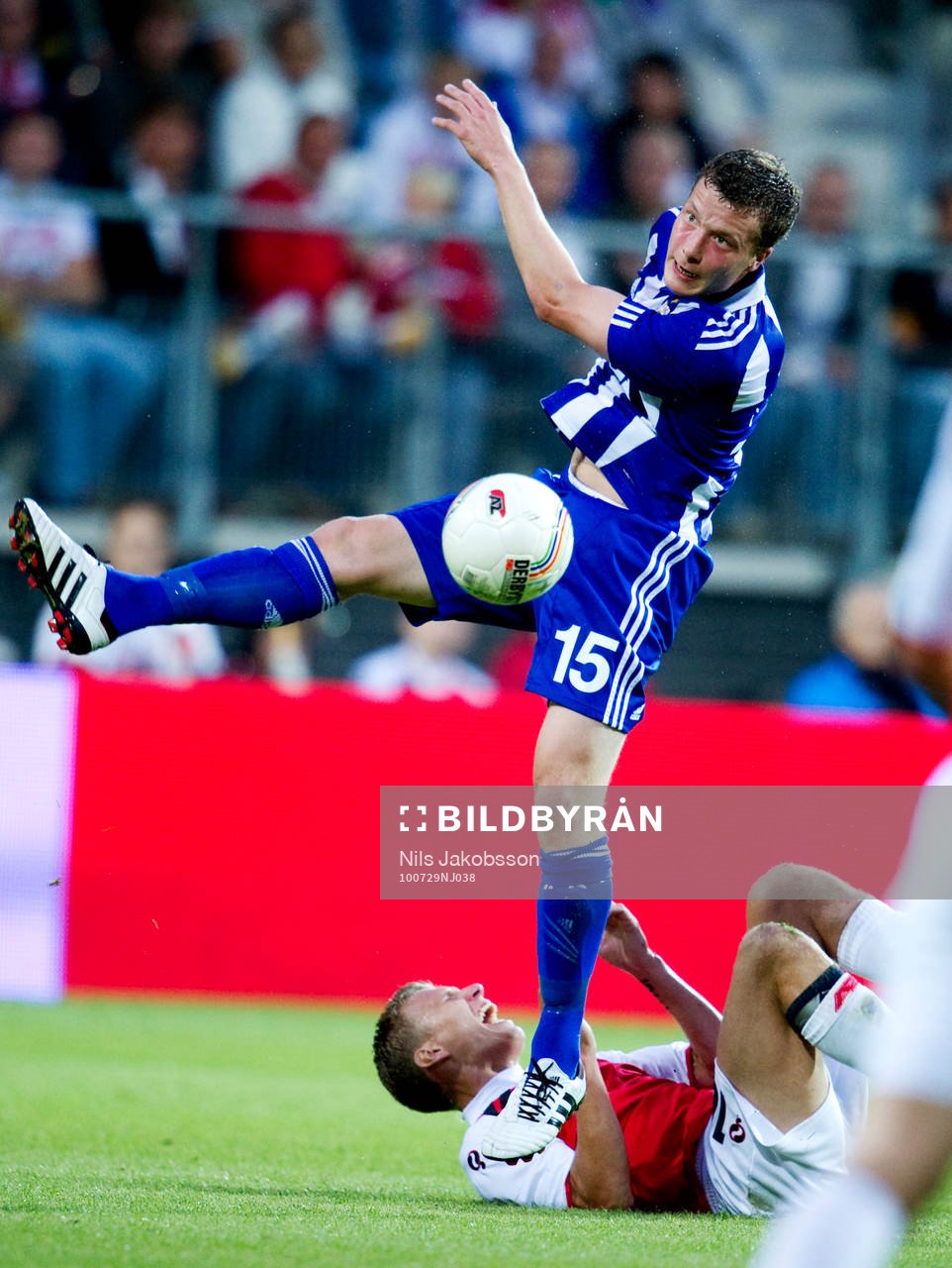 Jakob Johansson, Göteborg, Pontus Wernbloom, AZ Alkmaar