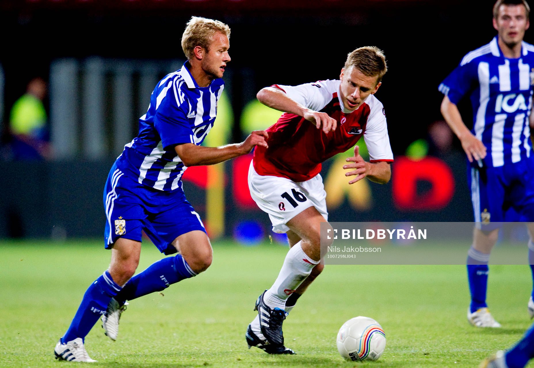 Robin Söder, Göteborg, Pontus Wernbloom, AZ Alkmaar