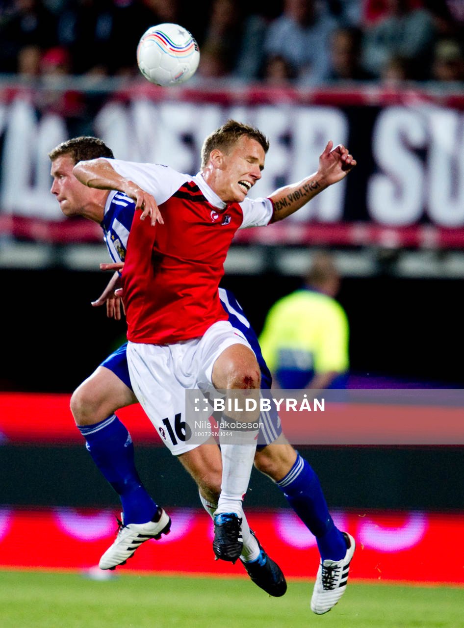 Jakob Johansson, Göteborg, Pontus Wernbloom, AZ Alkmaar