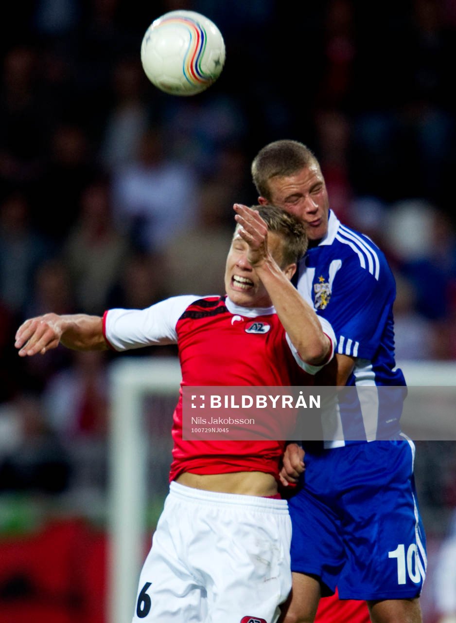 Pontus Wernbloom, AZ Alkmaar, Ragnar Sigurdsson, Göteborg