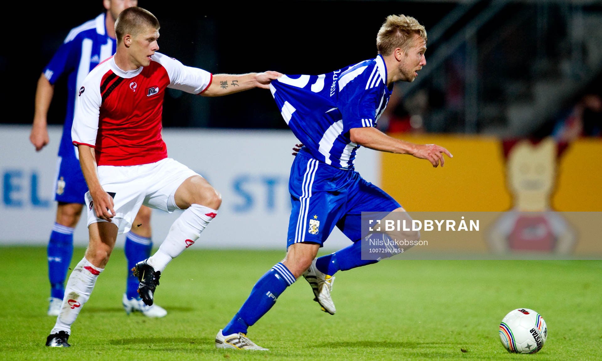 Johann Berg Gudmundsson, AZ Alkmaar, Adam Johansson,