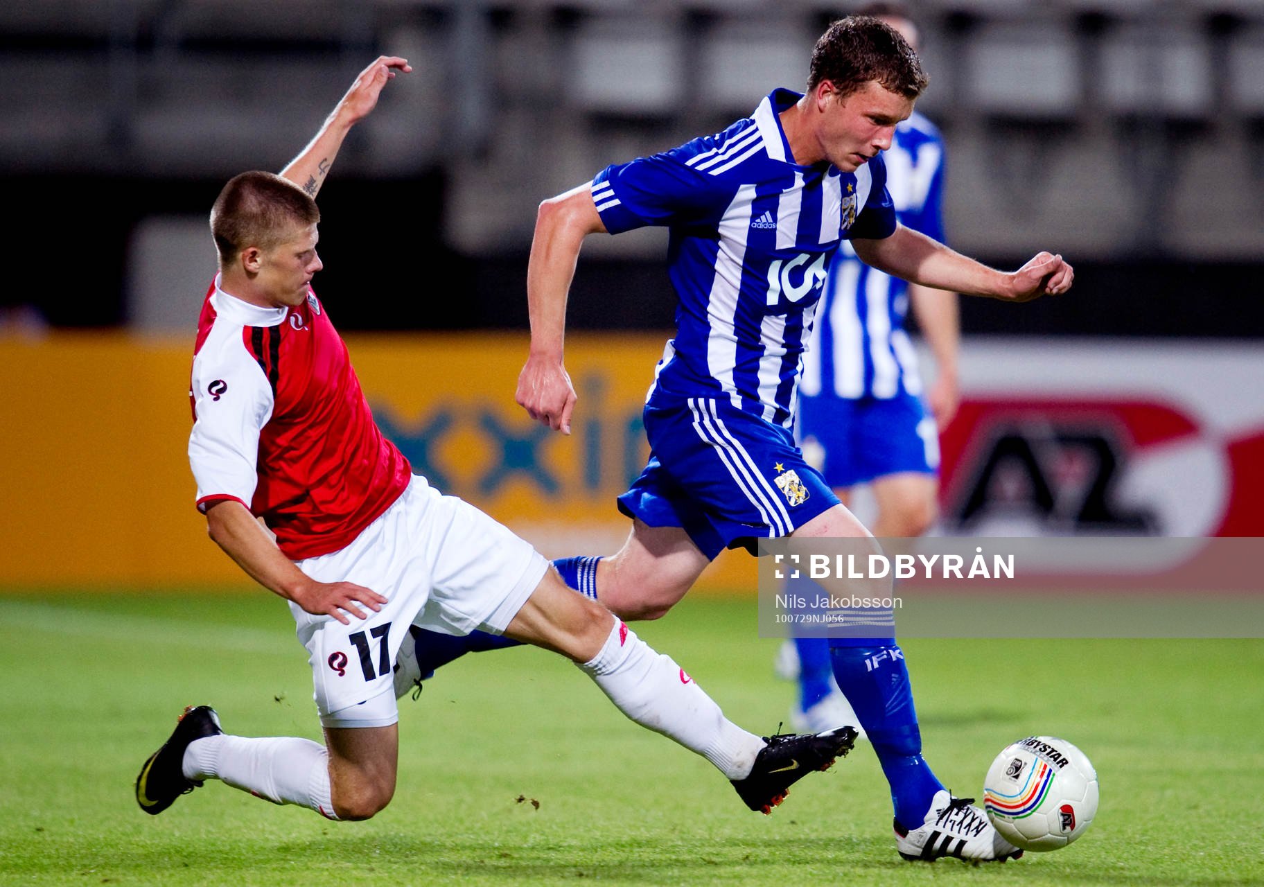 Johann Berg Gudmundsson, AZ Alkmaar, Jakob Johansson,