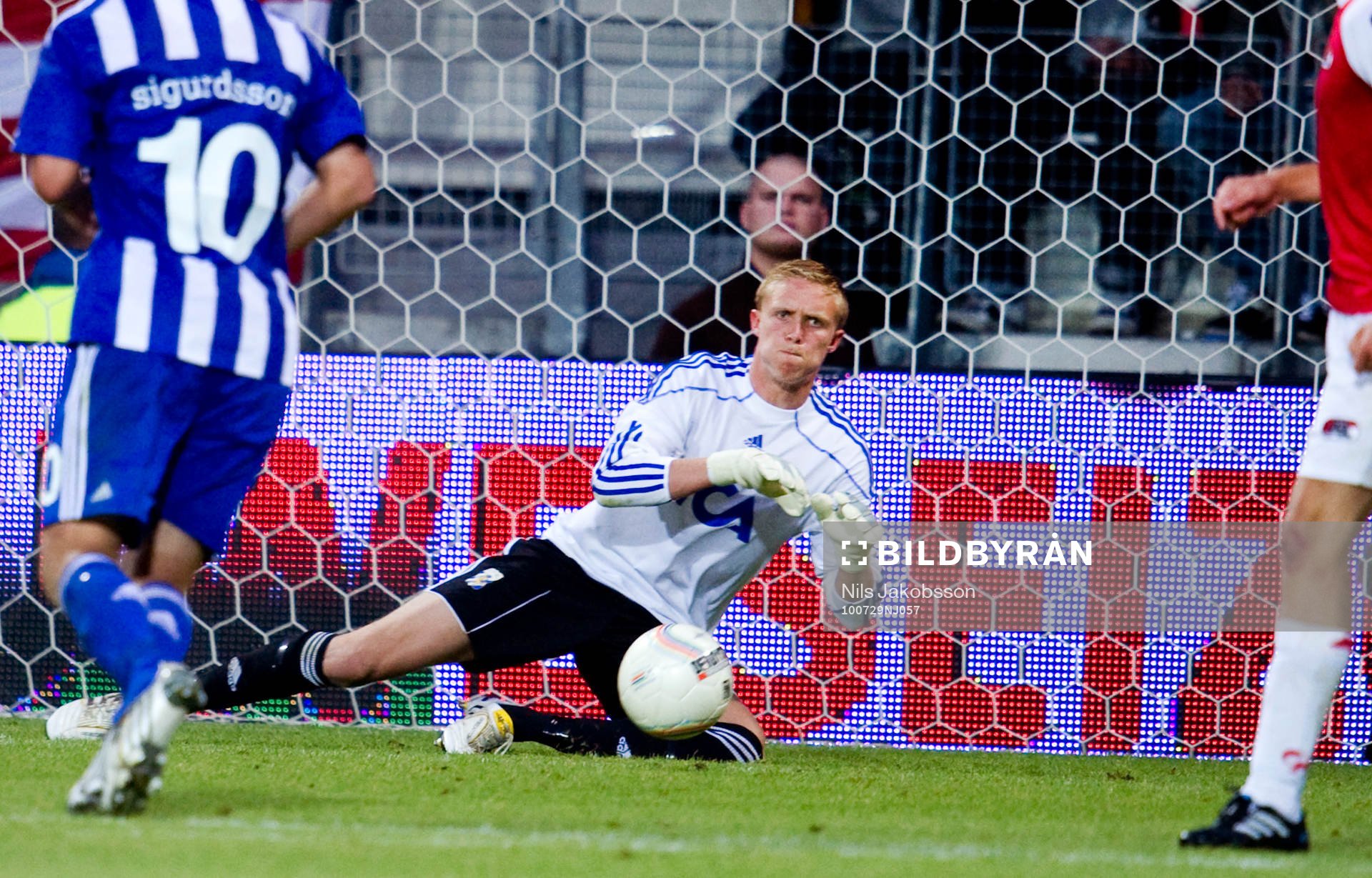 Markus Sandberg, målvakt, Göteborg