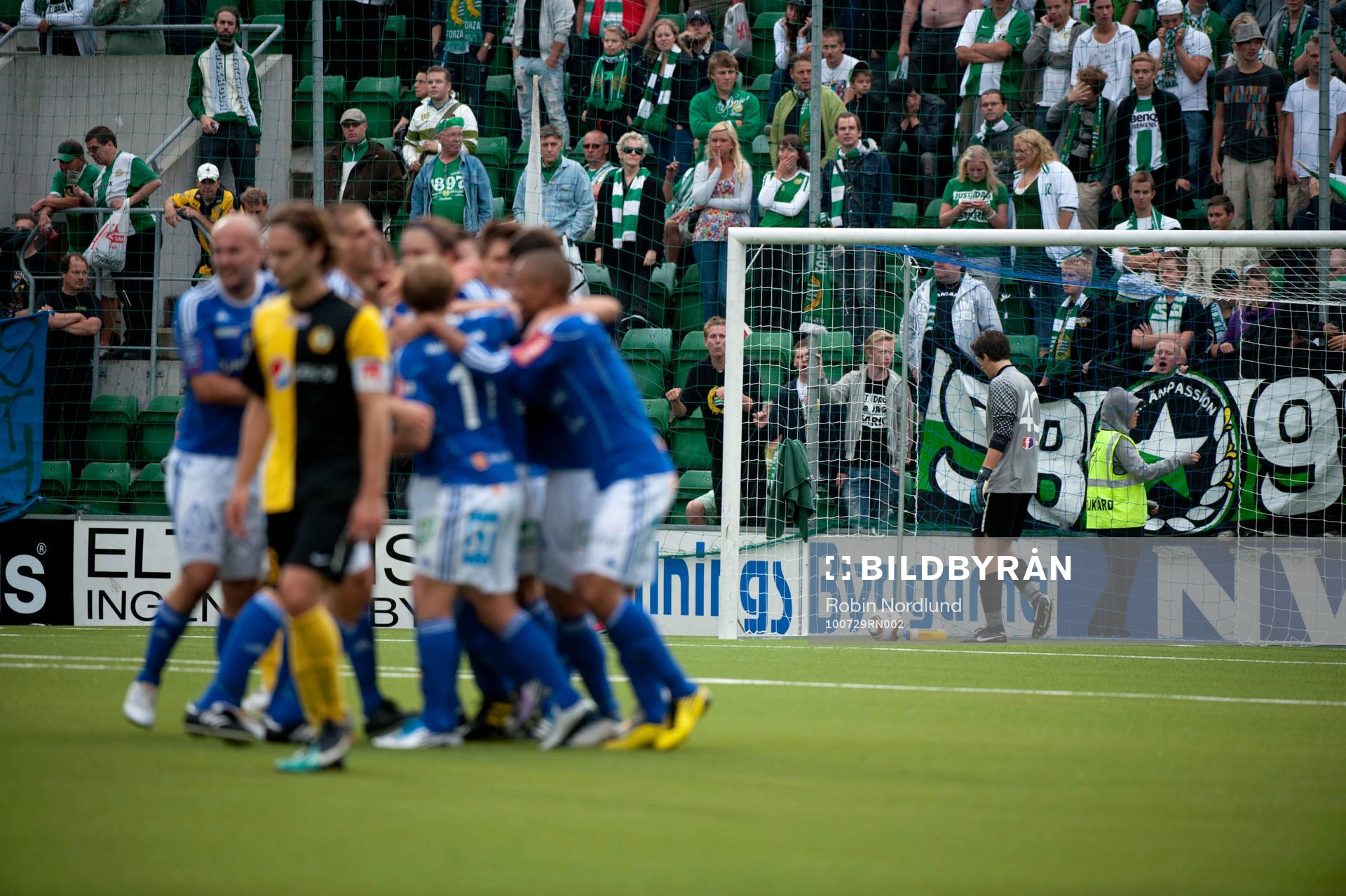Johannes Hopf, Målvakt Hammarby depp