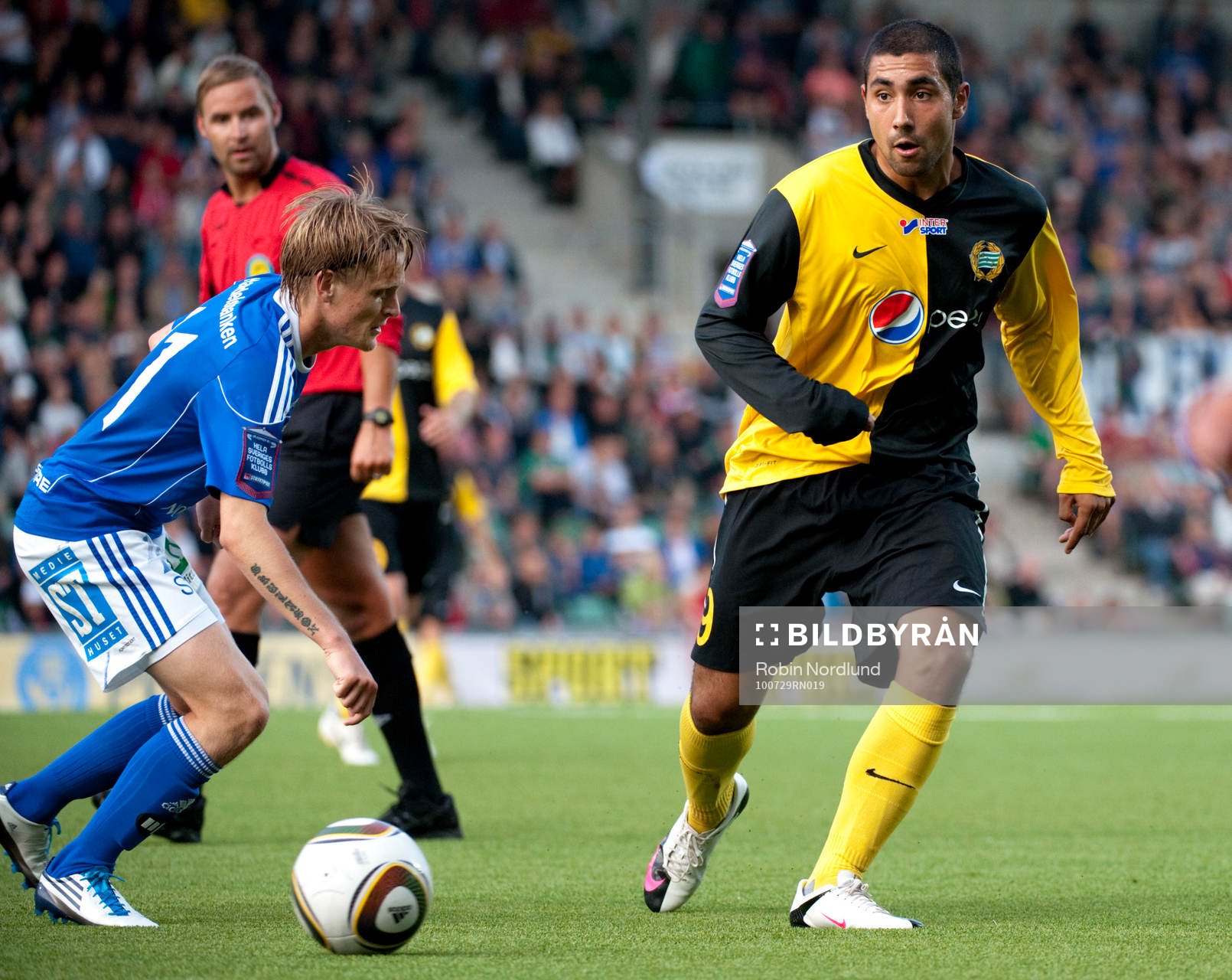 Sebastian Castro Tello, Hammarby mot Ari Skulason, Sundsvall