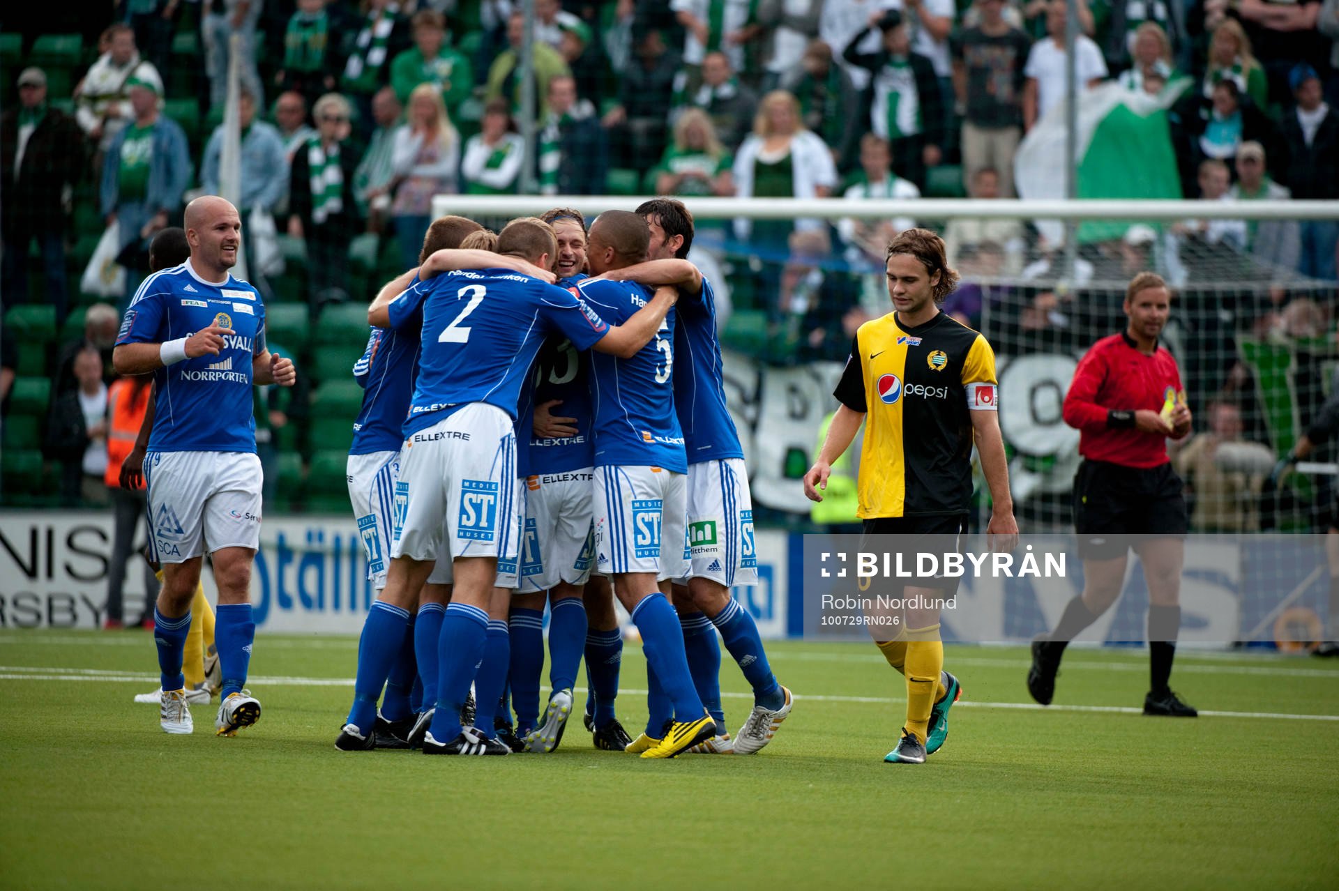 Simon Helg, Hammarby depp