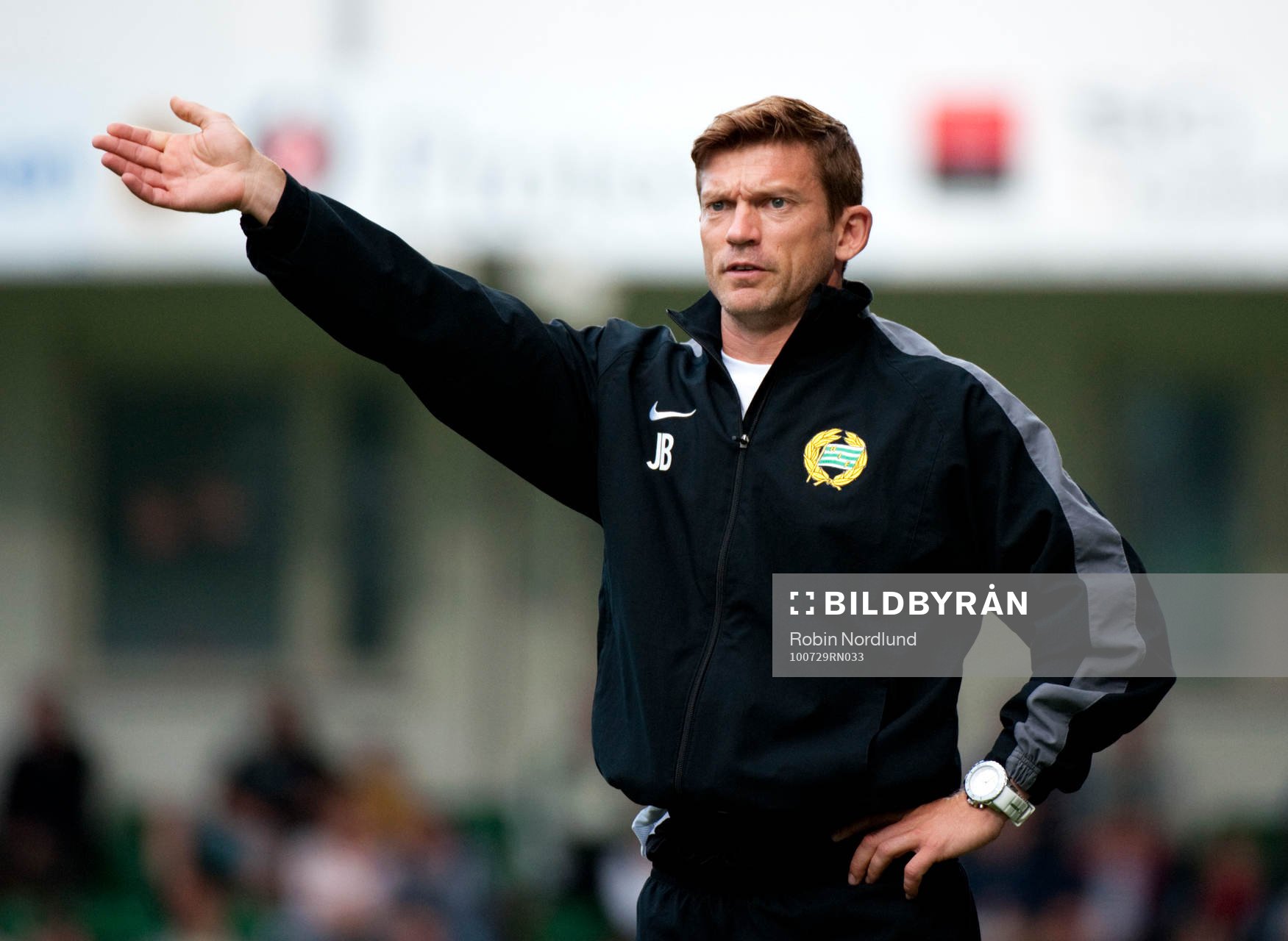 Jesper Blomqvist, Tränare Hammarby