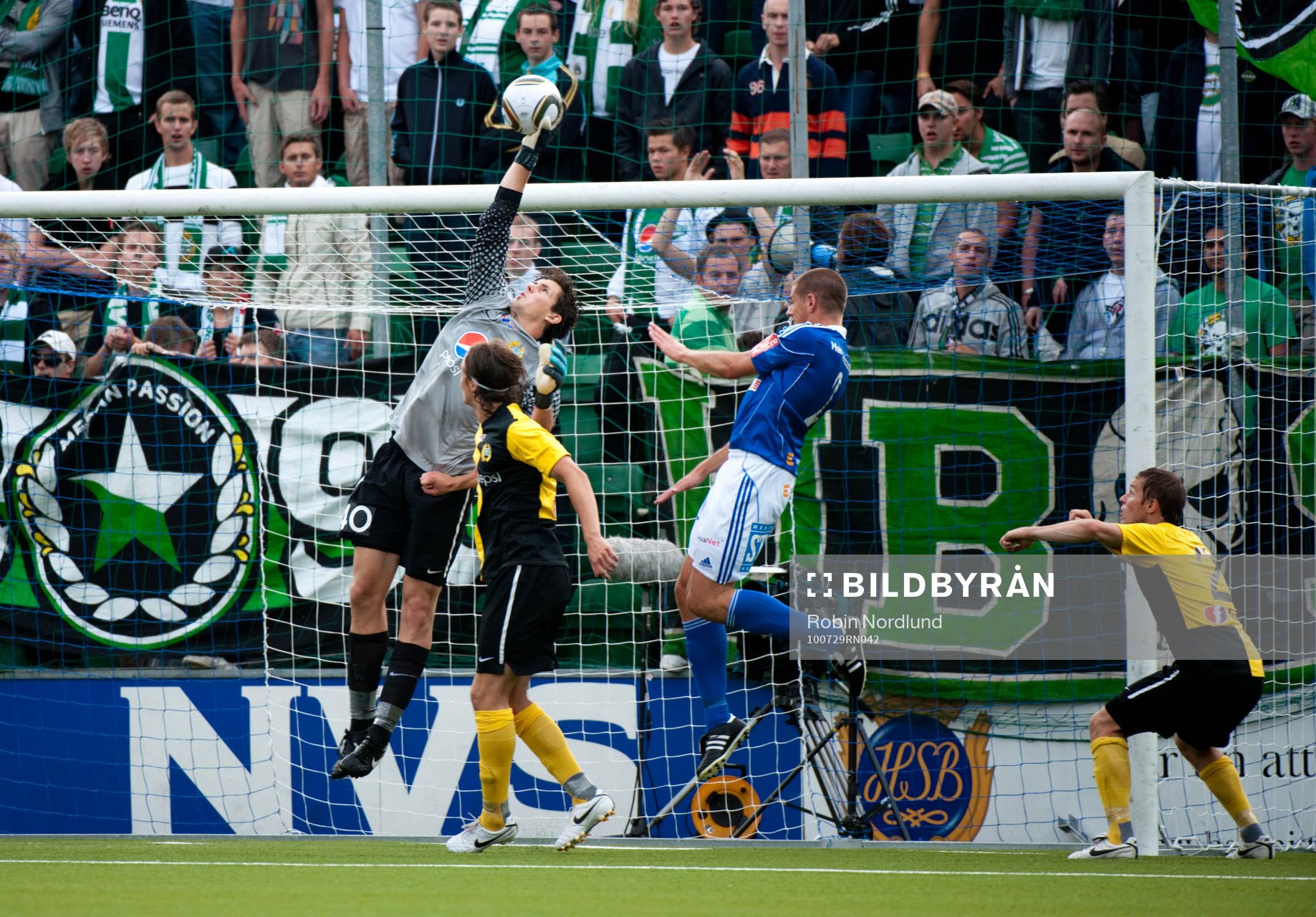 Johannes Hopf, Målvakt Hammarby