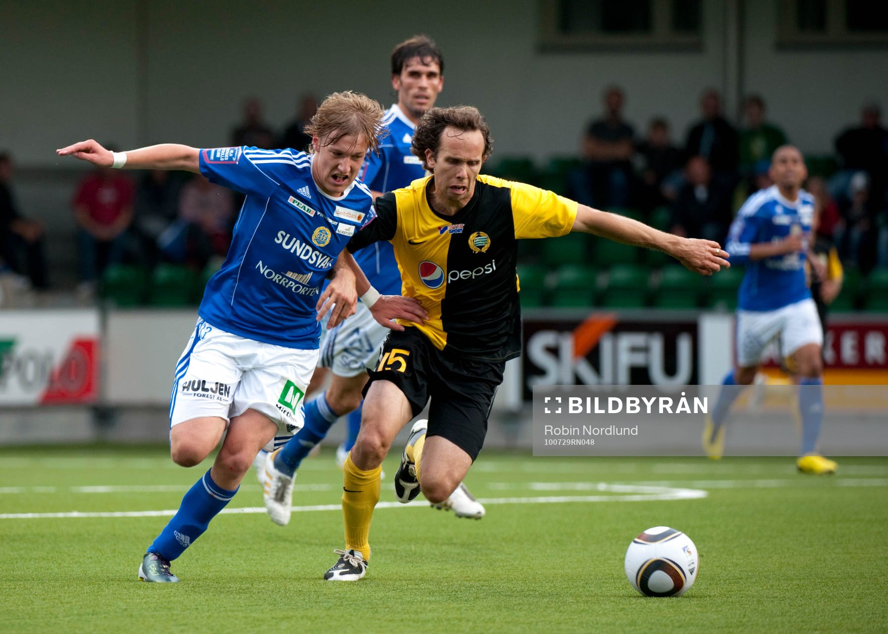 Emil Forsberg, Sundsvall och Petter Furuseth, Hammarby