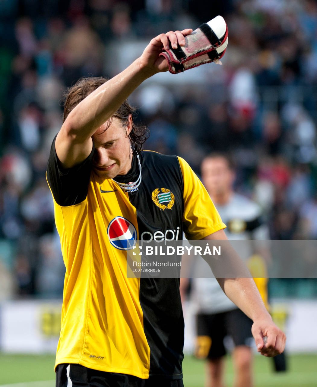 Linus Hallenius, Hammarby depp