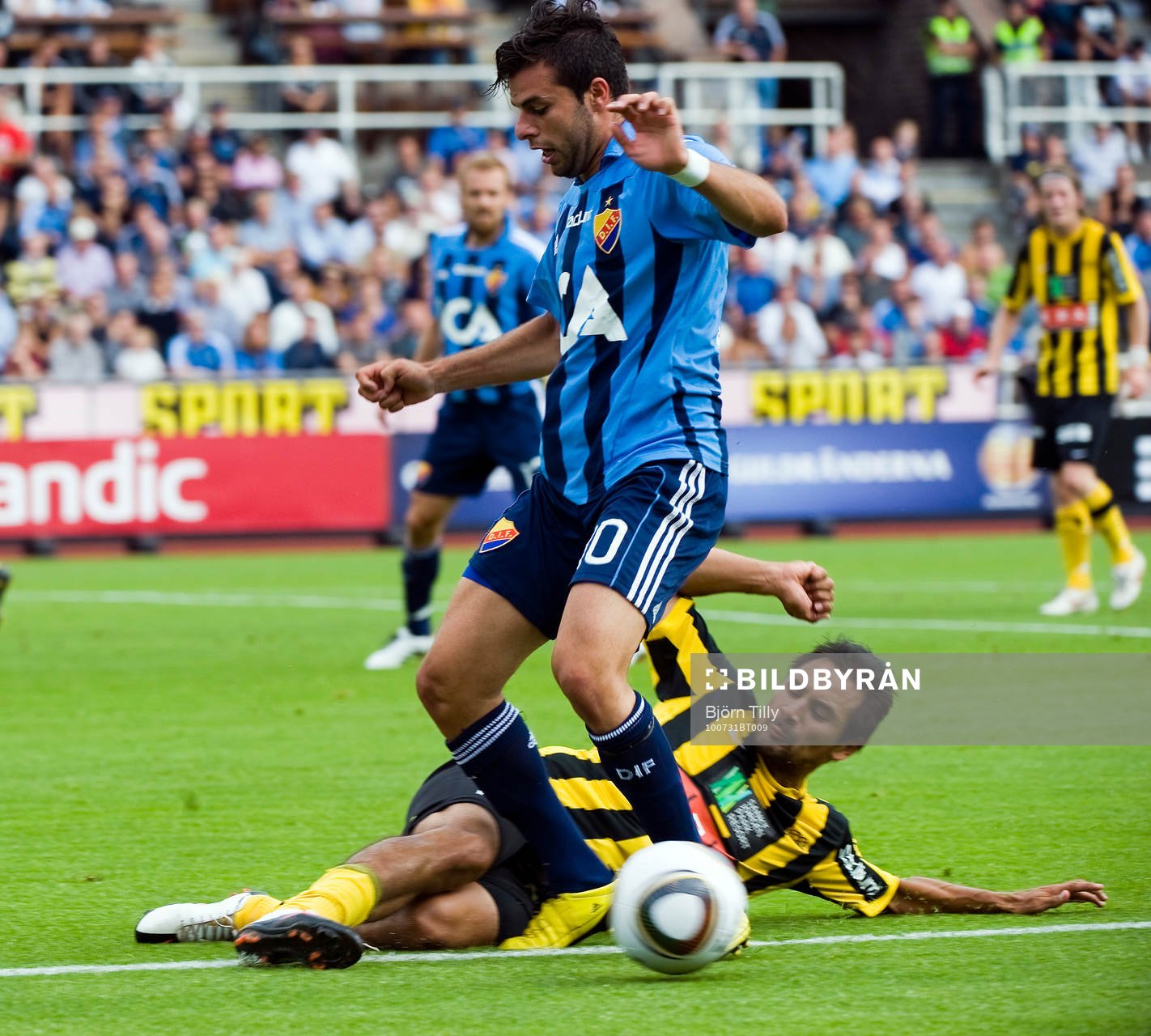 Christer Youssef, Djurgården och Johan Lind, Häcken
