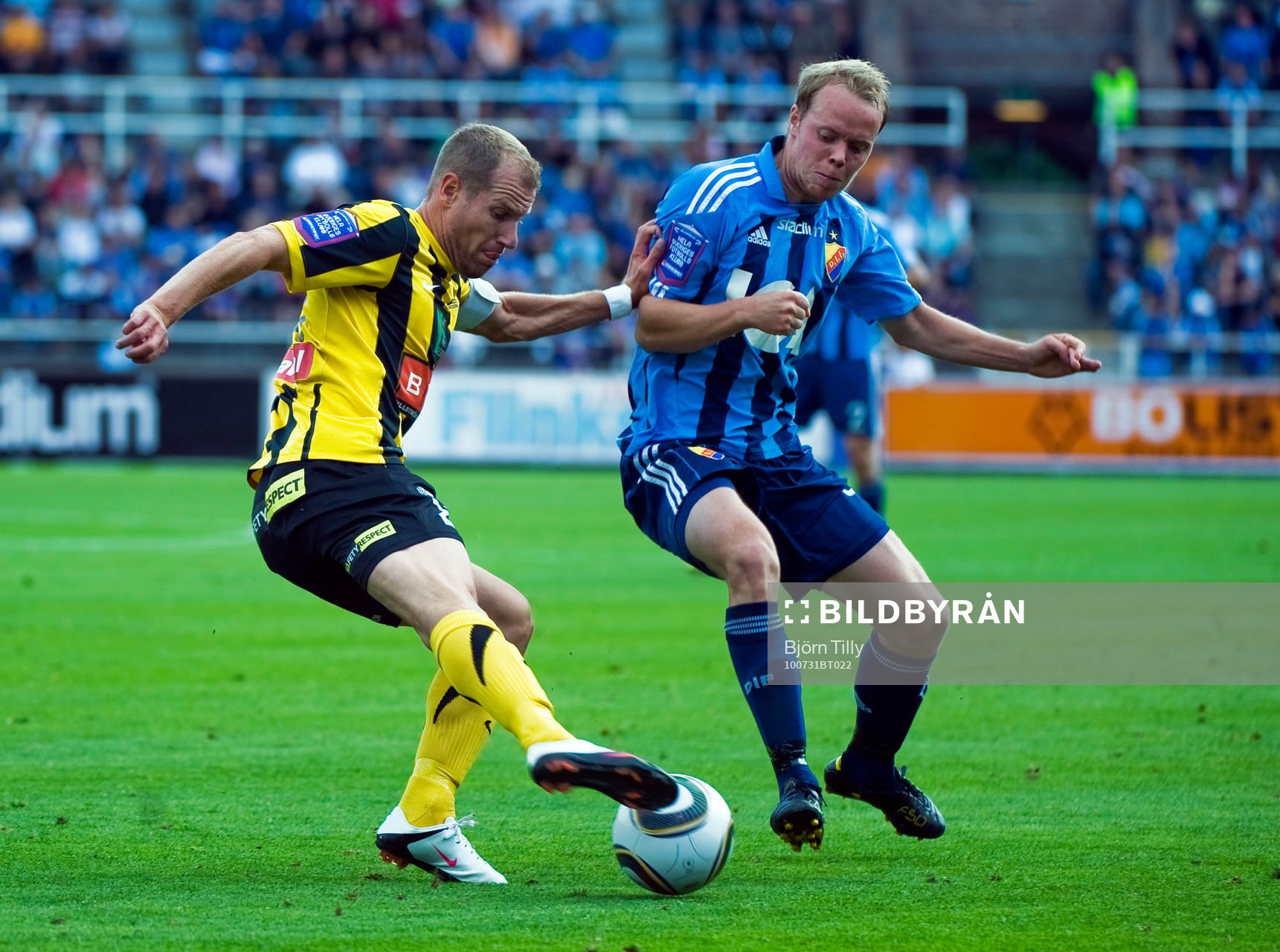 Jonas Henriksson, Häcken och Patrik Haginge, Djurgården