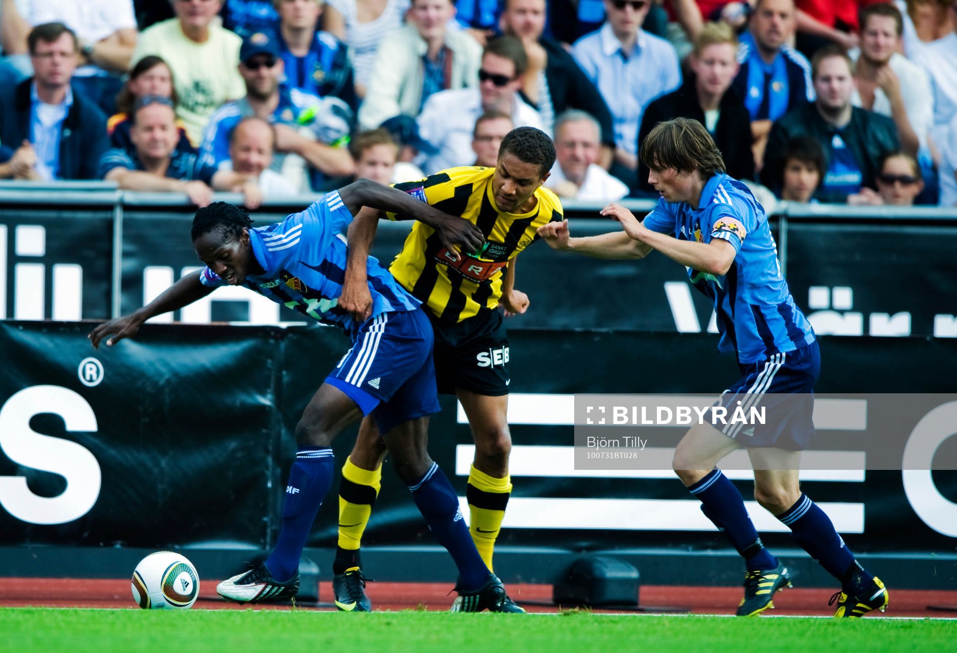 Kebba Ceesay, Djurgården, Mathias Ranégie, Häcken och