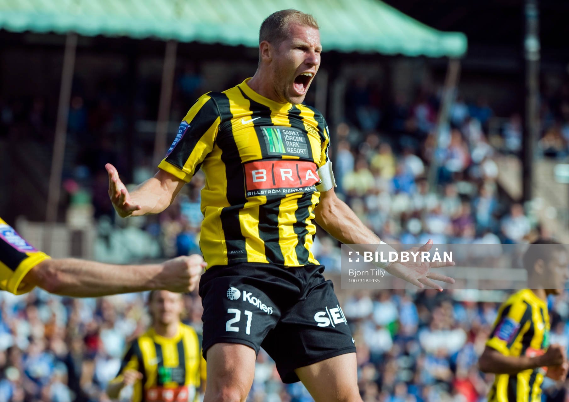 Jonas Henriksson, glädje, jubel