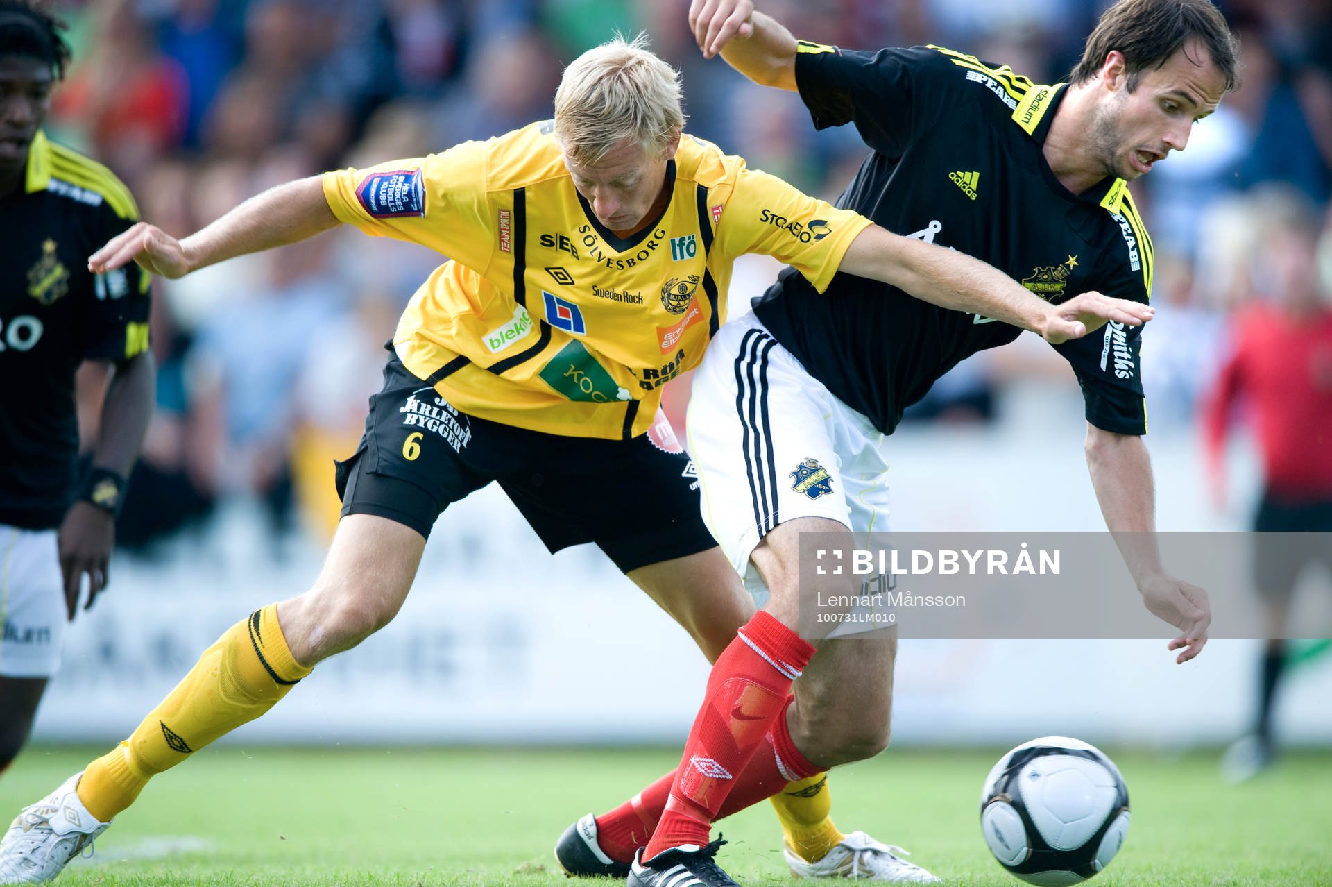 Helgi Danielsson, AIK mot Patrik Rosengren, Mjällby
