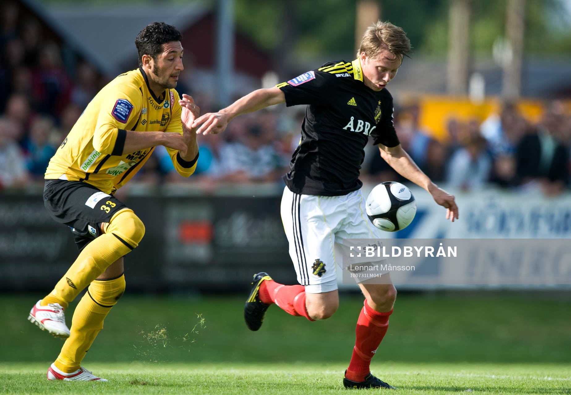 Juan Robledo, Mjällby