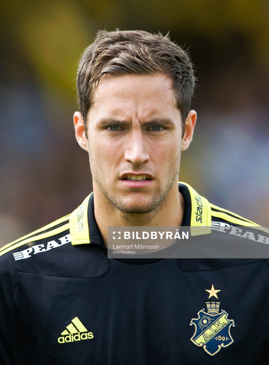 Niklas Backman, porträtt