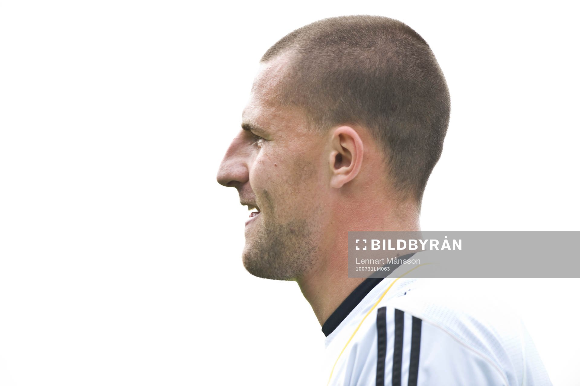 Nicklas Bergh, målvakt