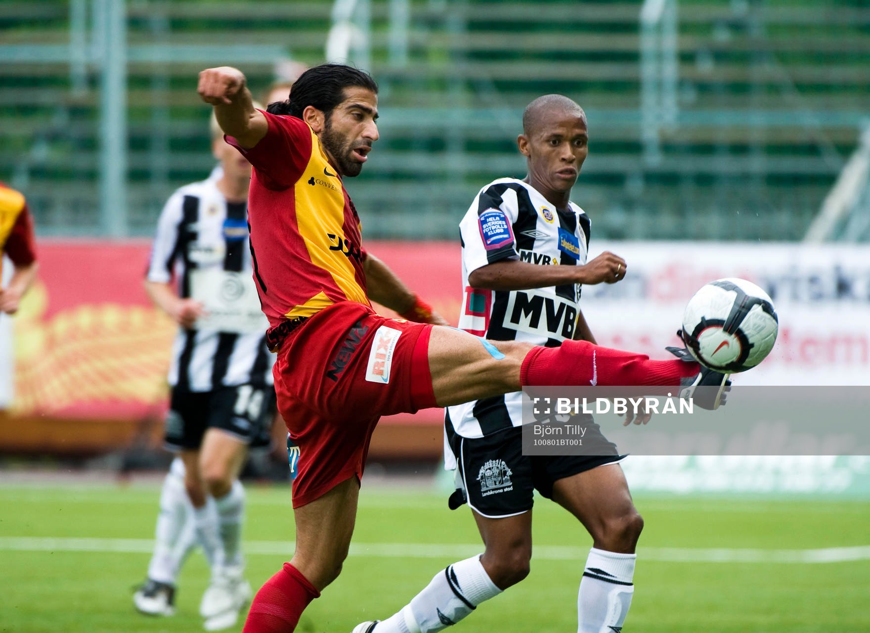 Abgar Barsom, Syrianska och Amethyst Bradley Raleni,