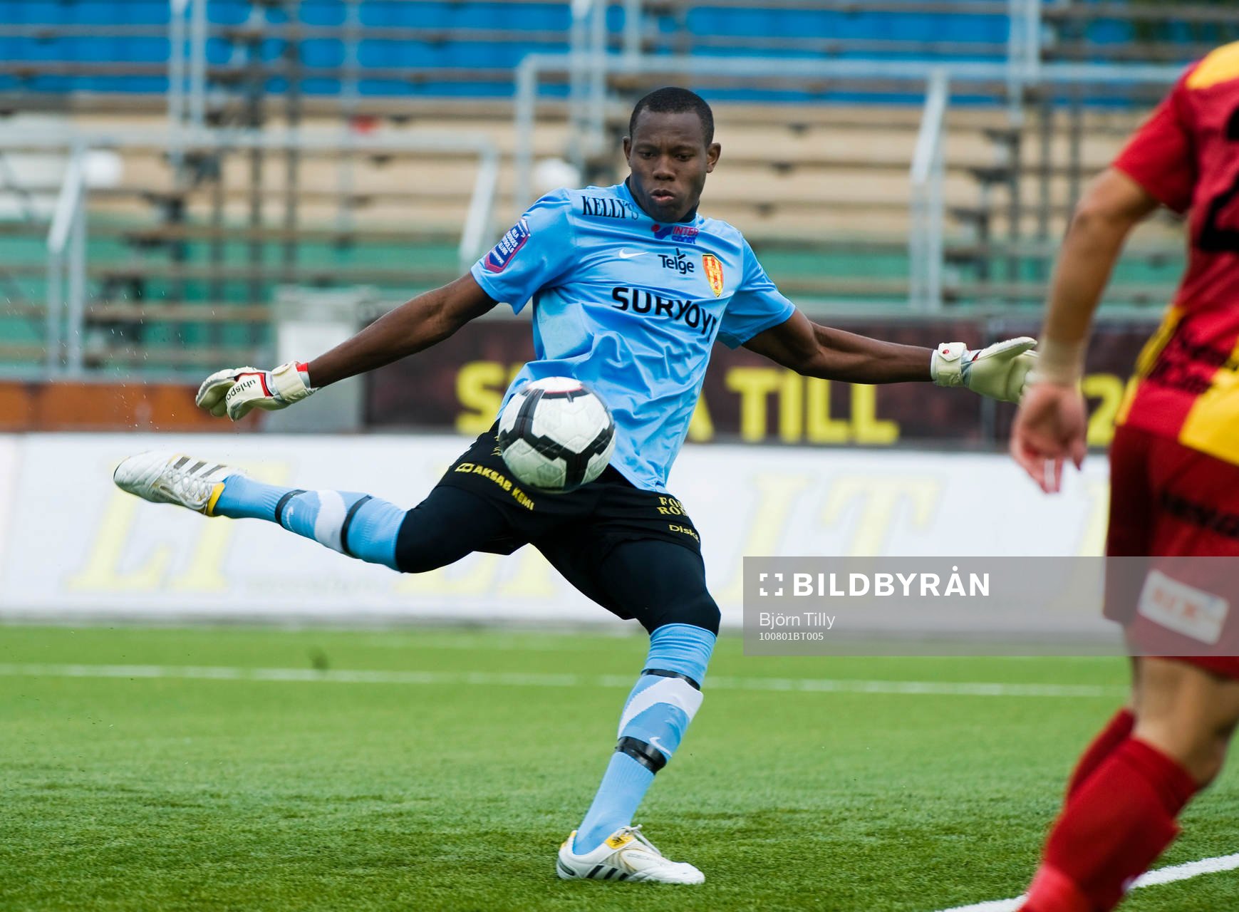 Dwayne Miller, målvakt, Syrianska